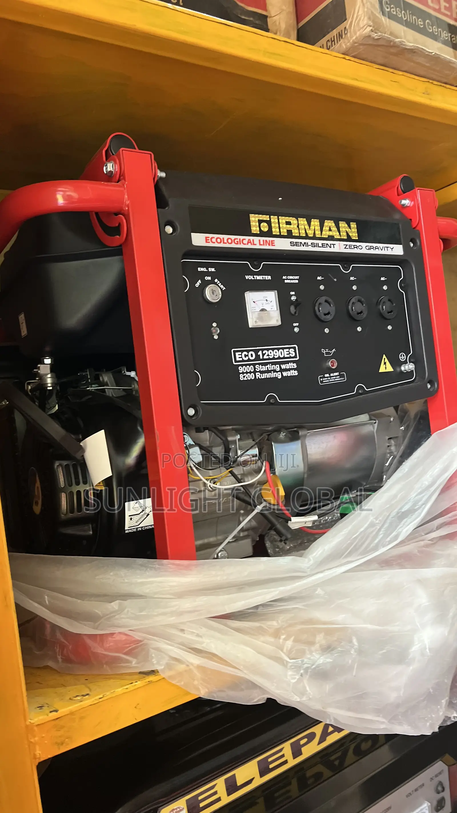 10kva Firman General Petrol