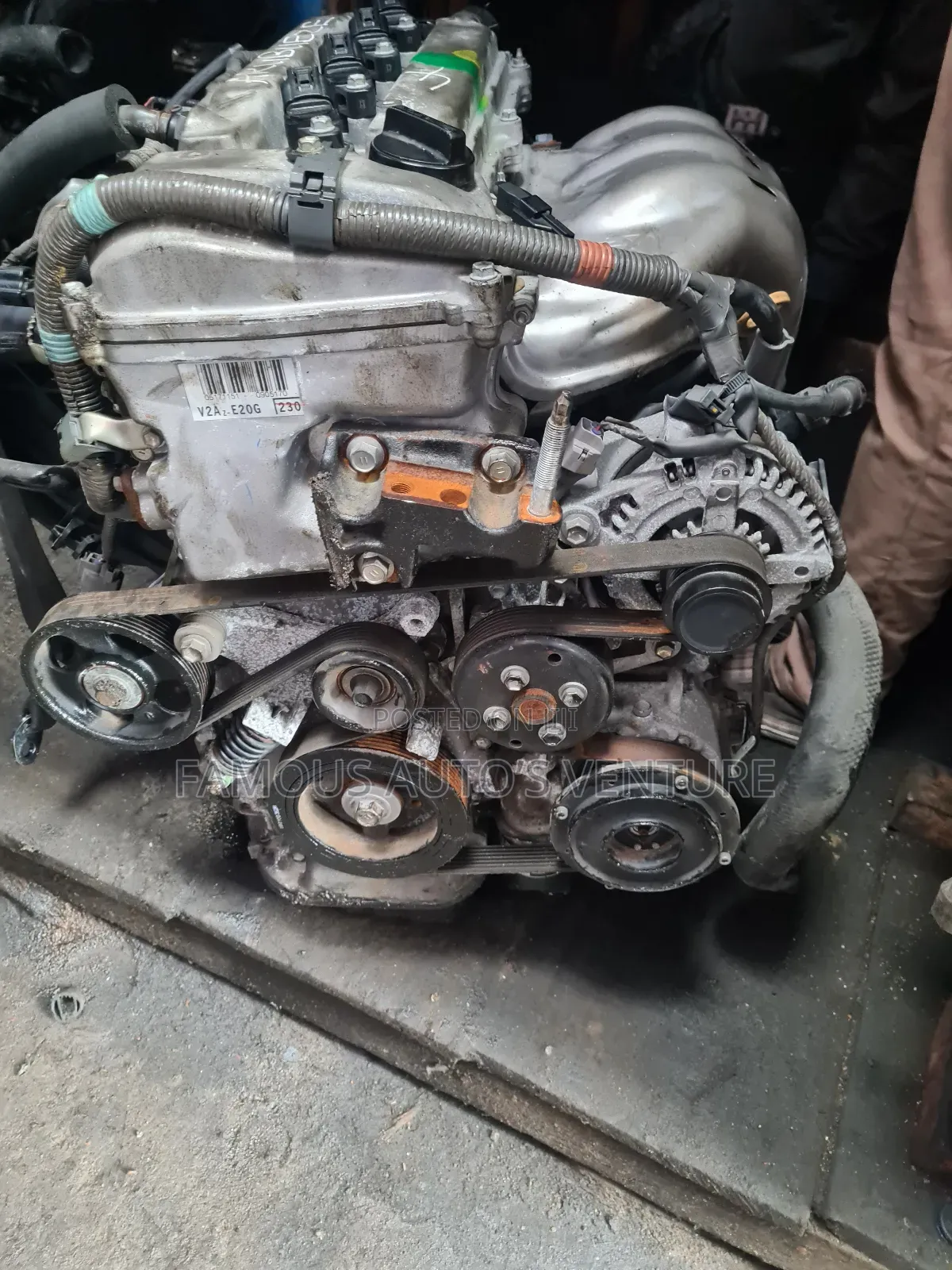 Toyota Camry 2az Engine