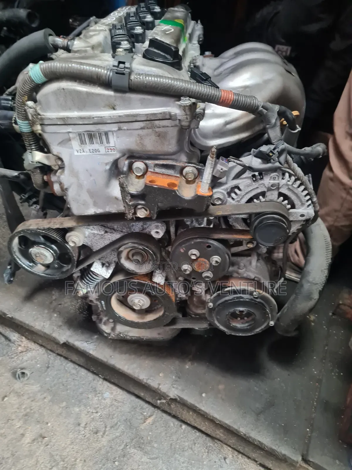 Toyota Camry 2az Engine