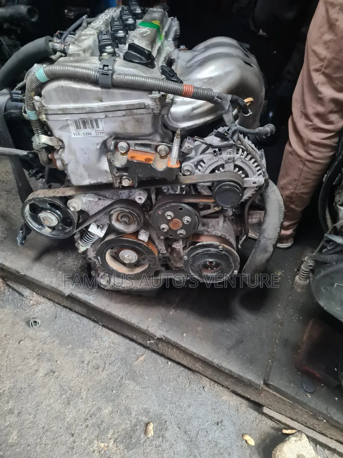 Toyota Camry 2az Engine
