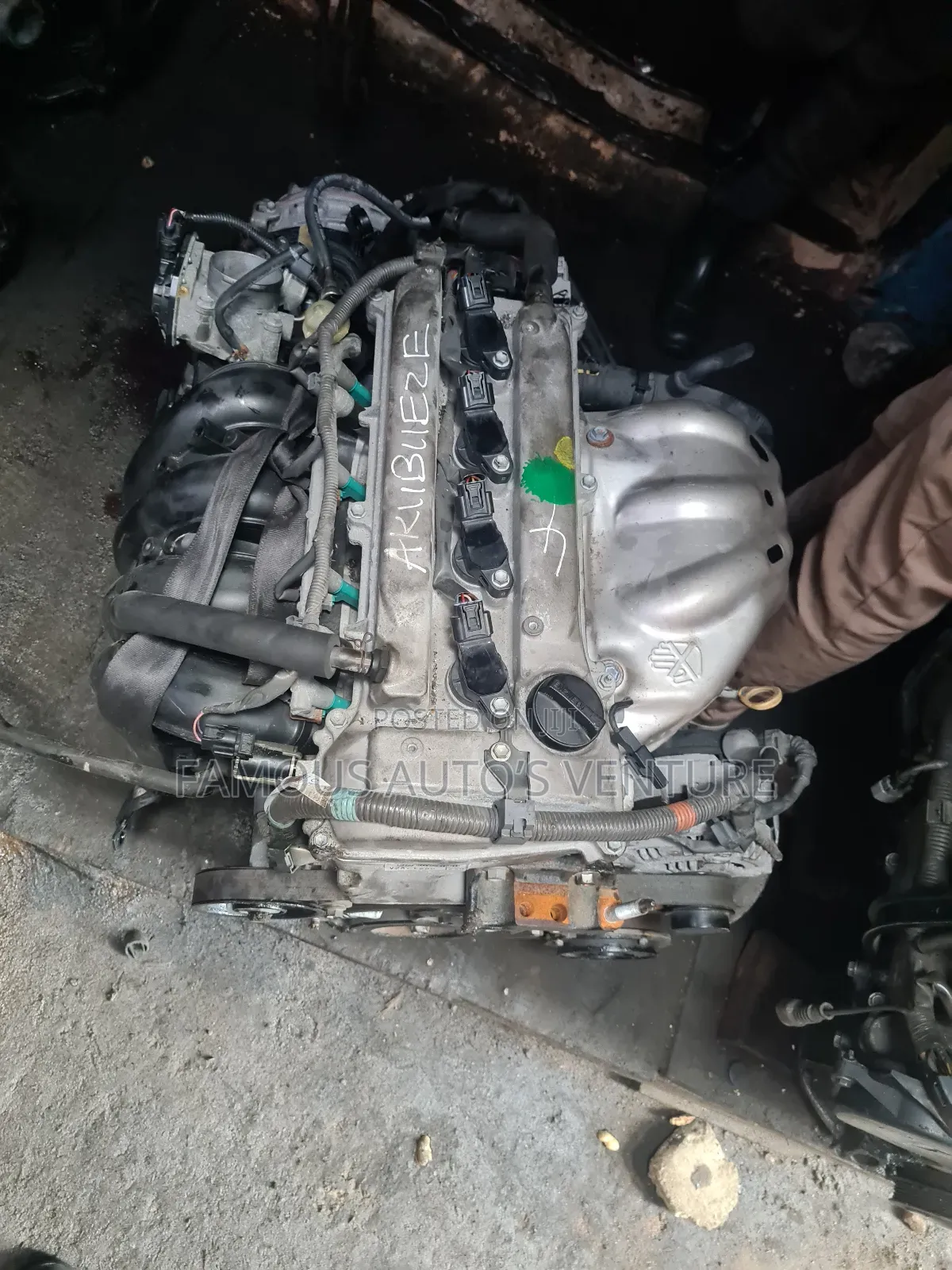 Toyota Camry 2az Engine