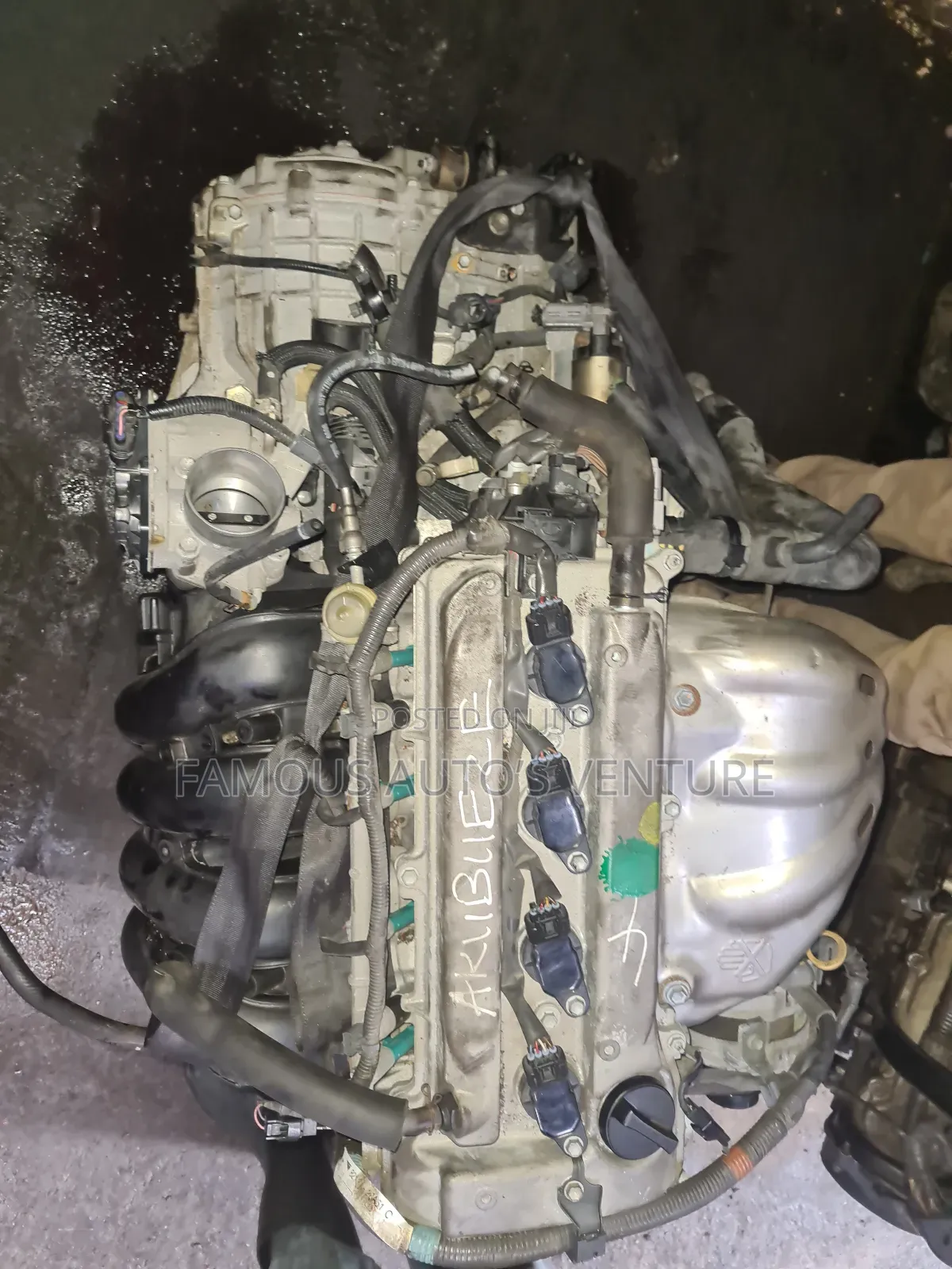 Toyota Camry 2az Engine