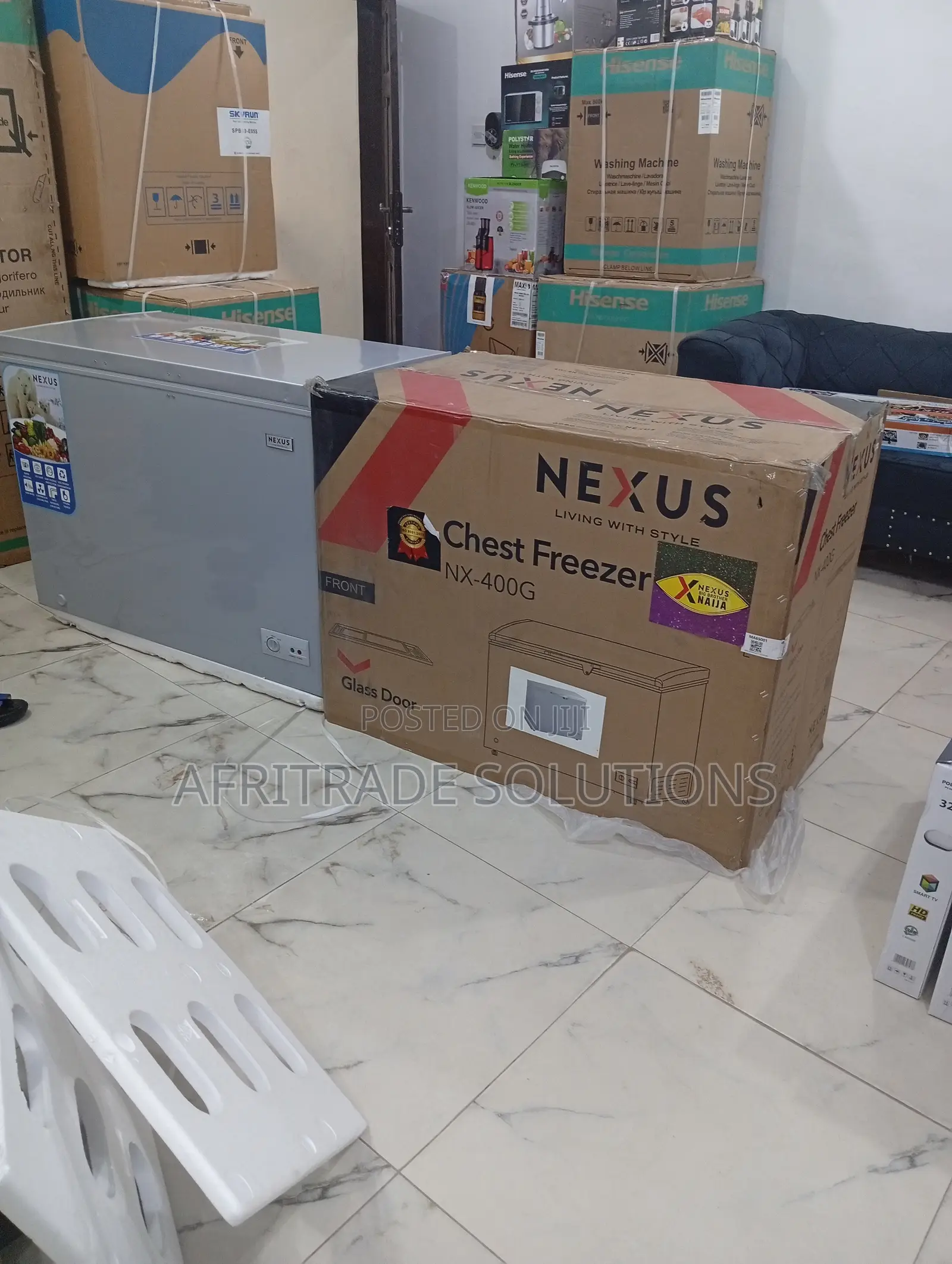 Nexus 320l Big Capacity Deep Freezer