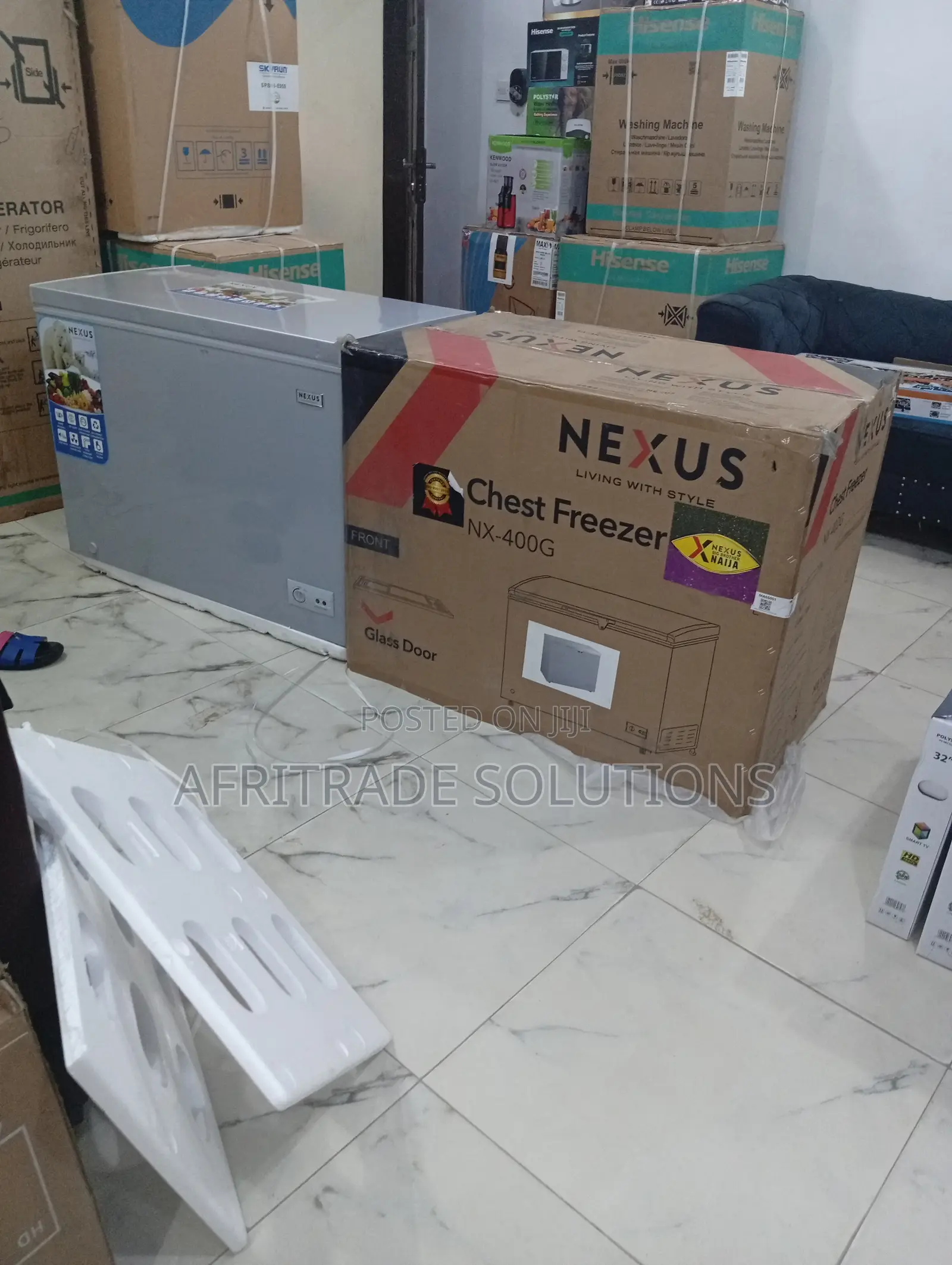 Nexus 320l Hard Cover Chest Freezer