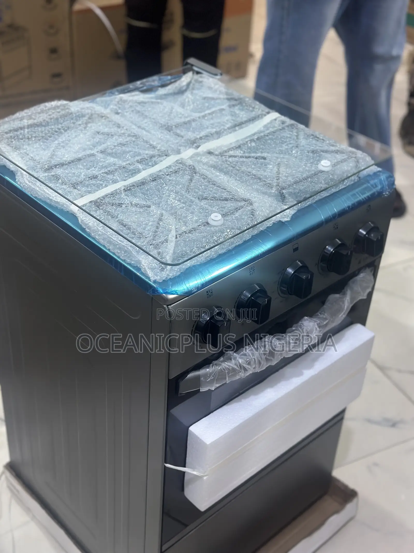 New Tamashi (Ng5540g) Medium-Size Gas Cooker