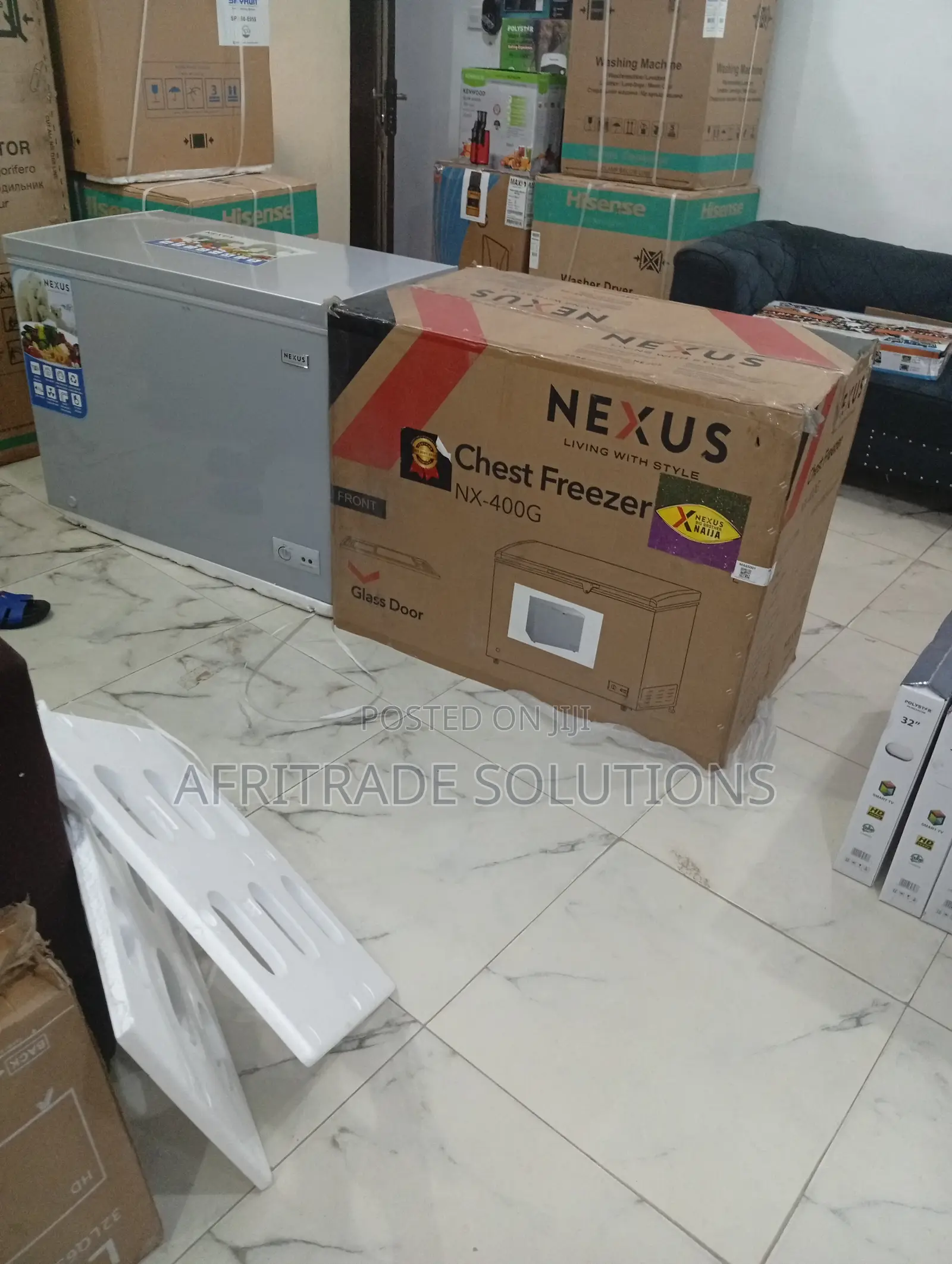 Nexus 320l Ultra Deep Chest Freezer