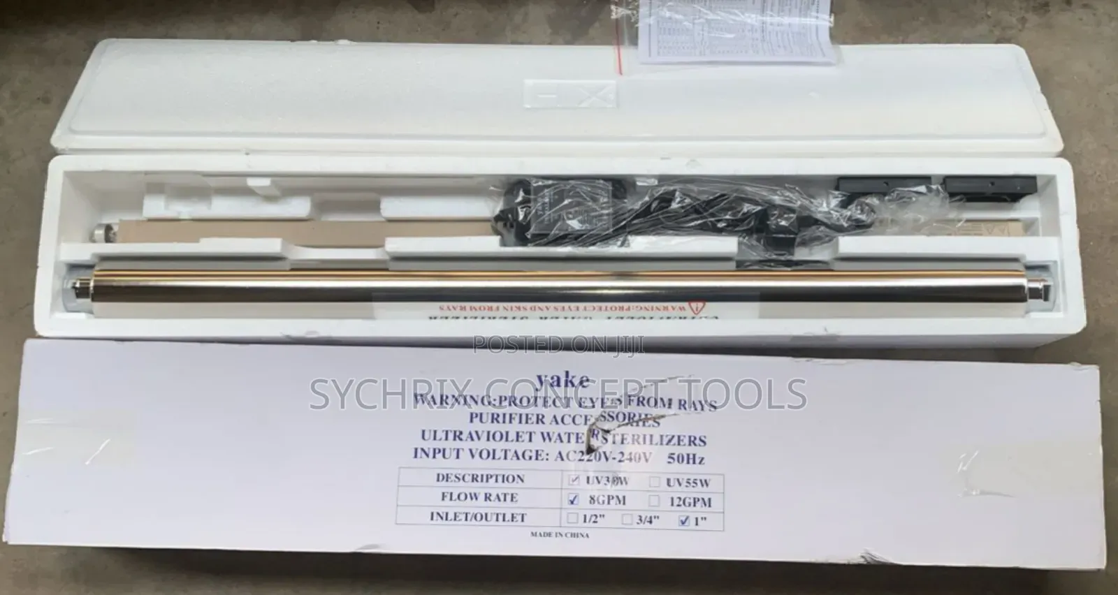 Ultraviolet Water Sterilizer