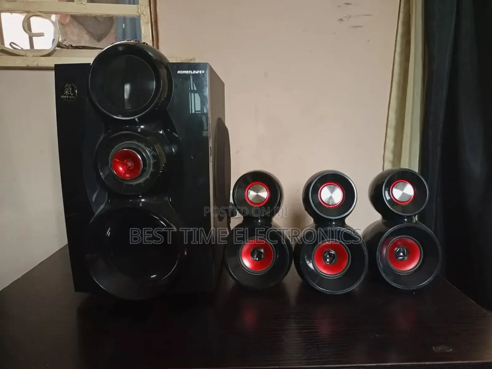 Homeflower Bluetooth Multimedia Speaker System (Hf1207)