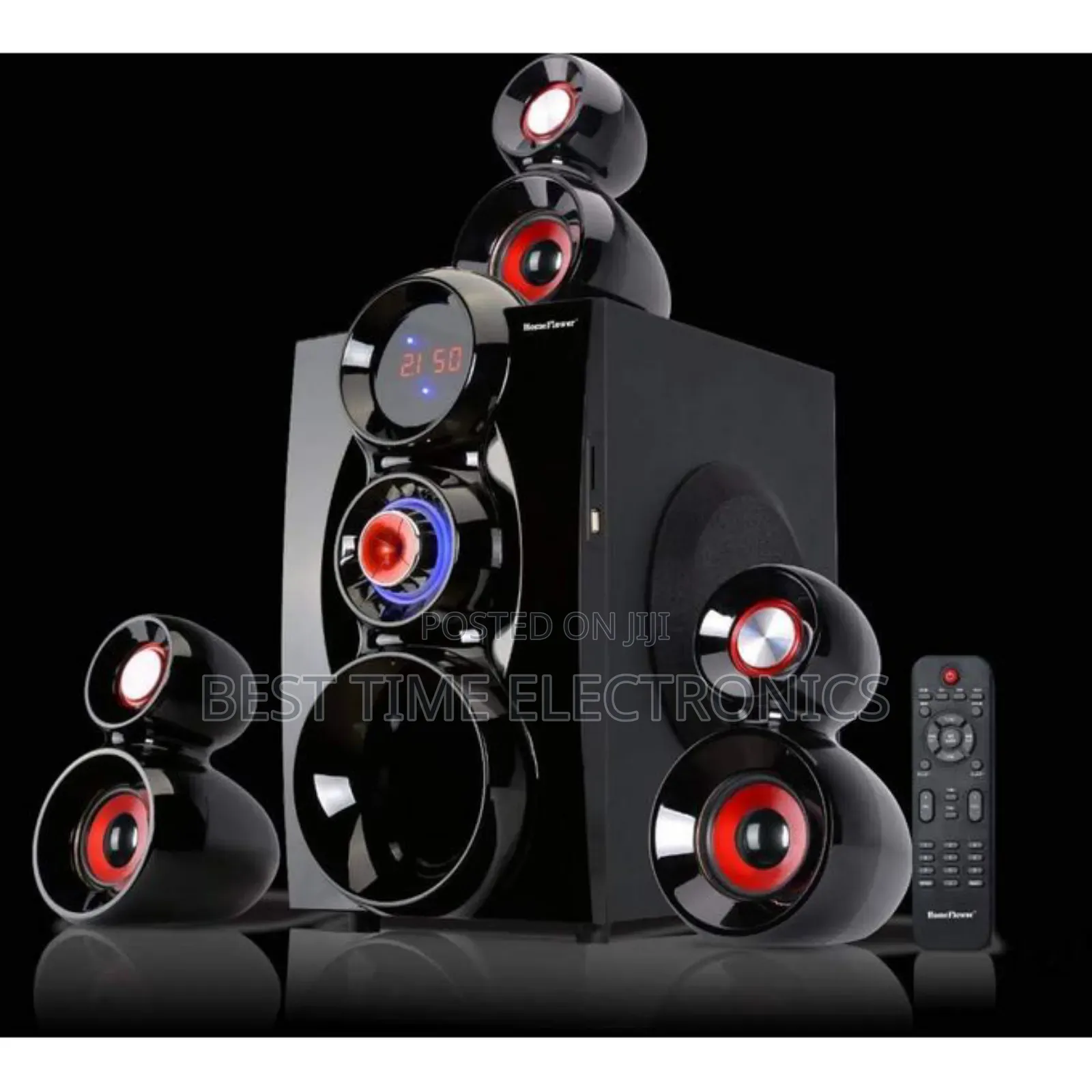 Homeflower Bluetooth Multimedia Speaker System (Hf1207)