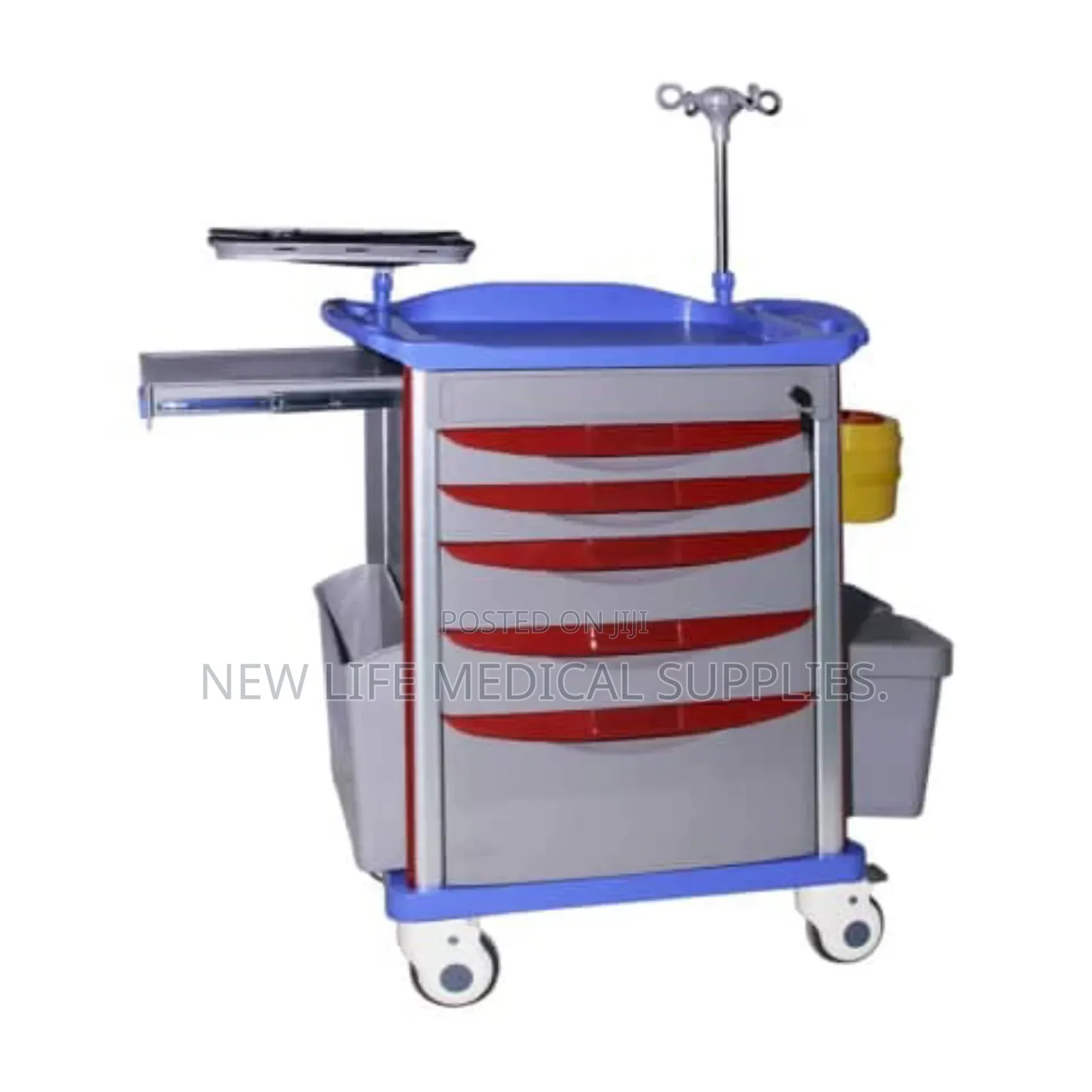 Emergency Cart Trolley /Anaesthesia