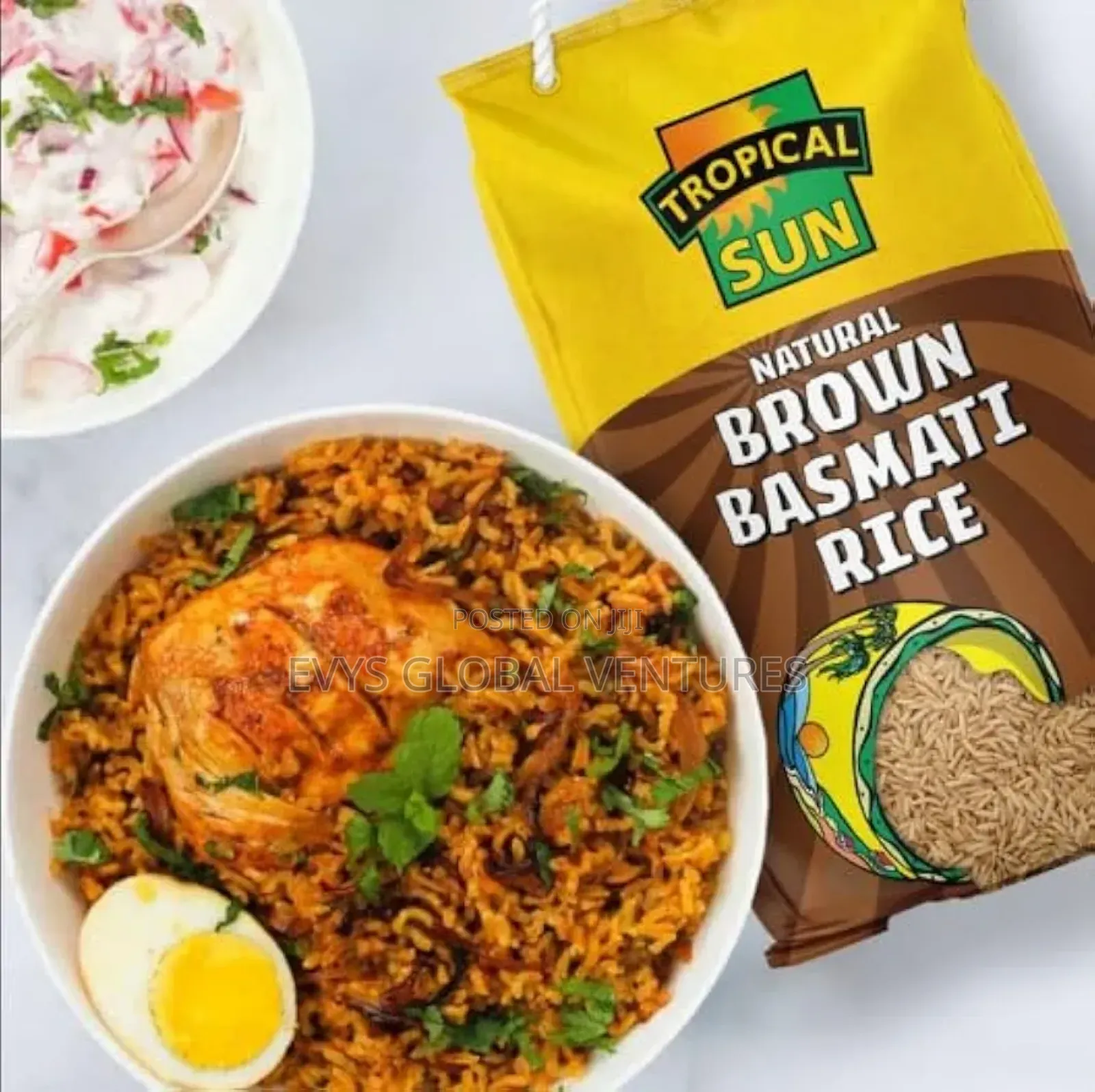 Natural Brown Basmati Rice - 2kg