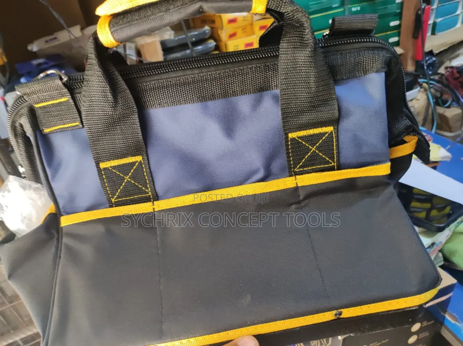 Tools Bag With Plastic Base