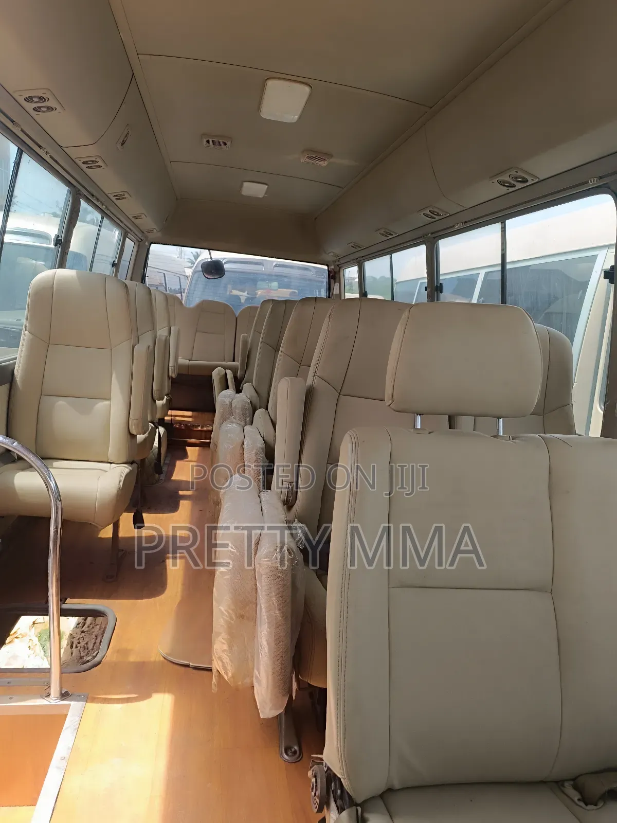 Toyota Coaster 2016 Beige