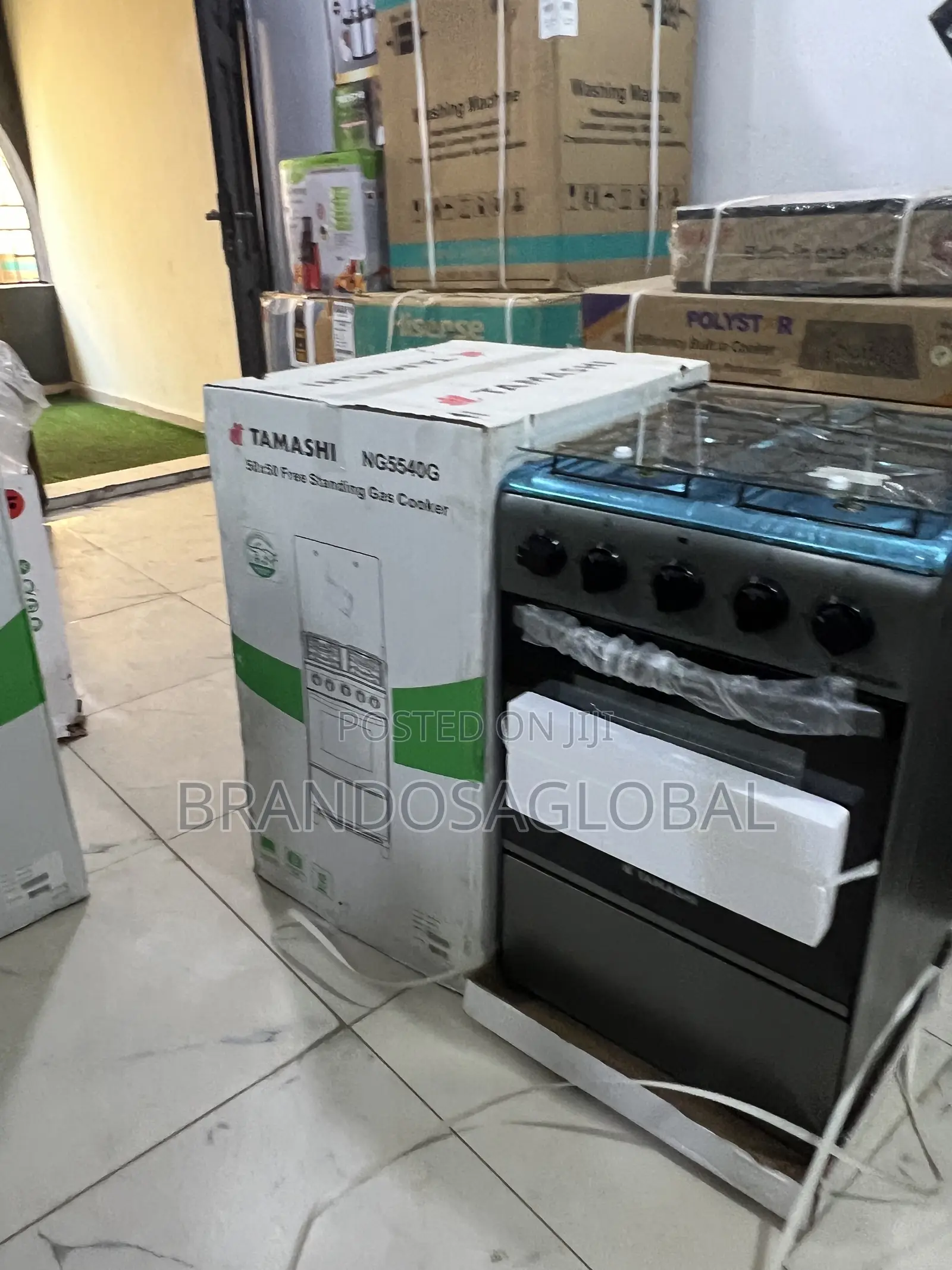 Ng5540g Tamashi 4 Burner Powerful Cooker for Homes