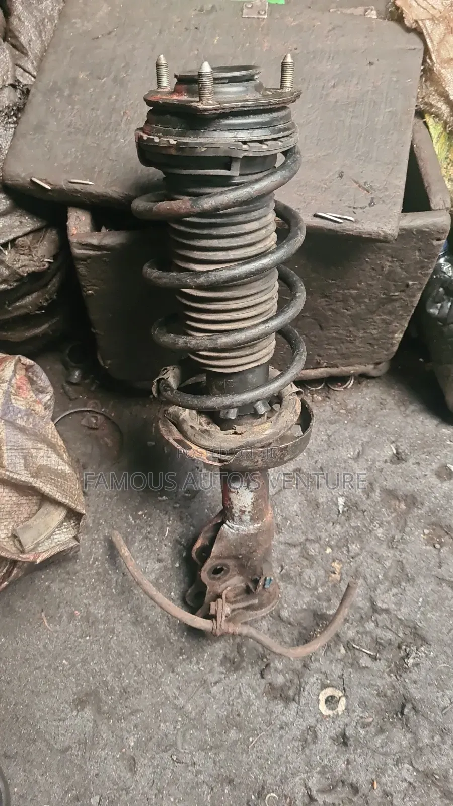 Honda Civic 2008 Shocks