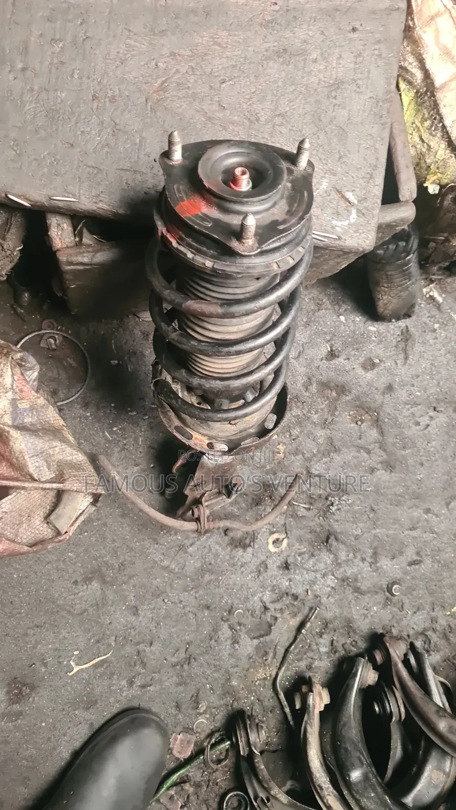 Honda Civic 2008 Shocks
