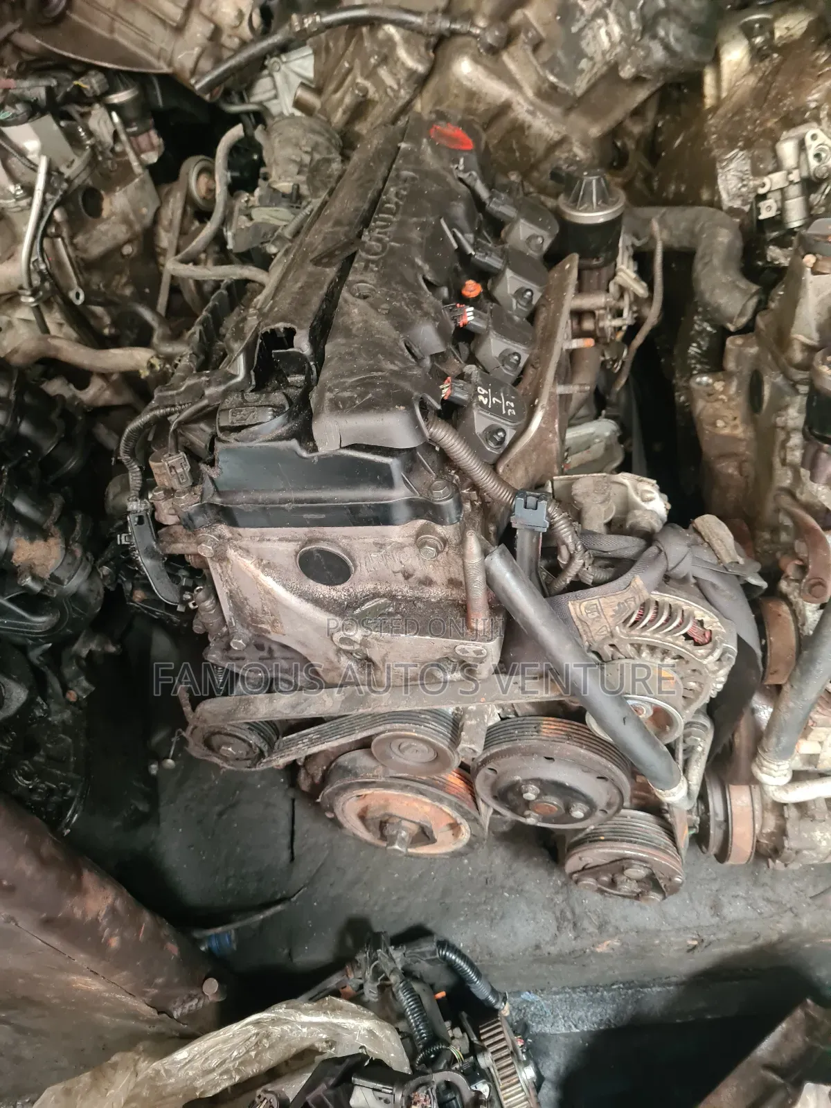 Honda Civic 2005 Engine