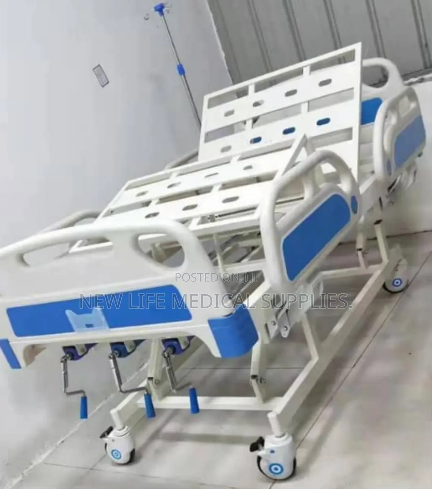 Icu Medical Hospital Bed 3crank