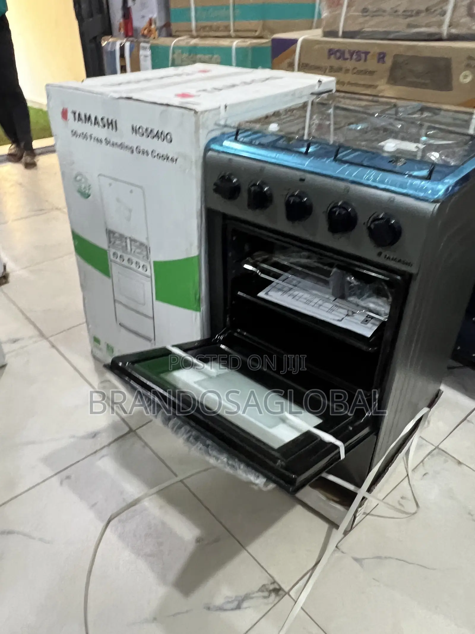 Premium Build Tamashi Ng5540g 4 Burner Cooker 50×50