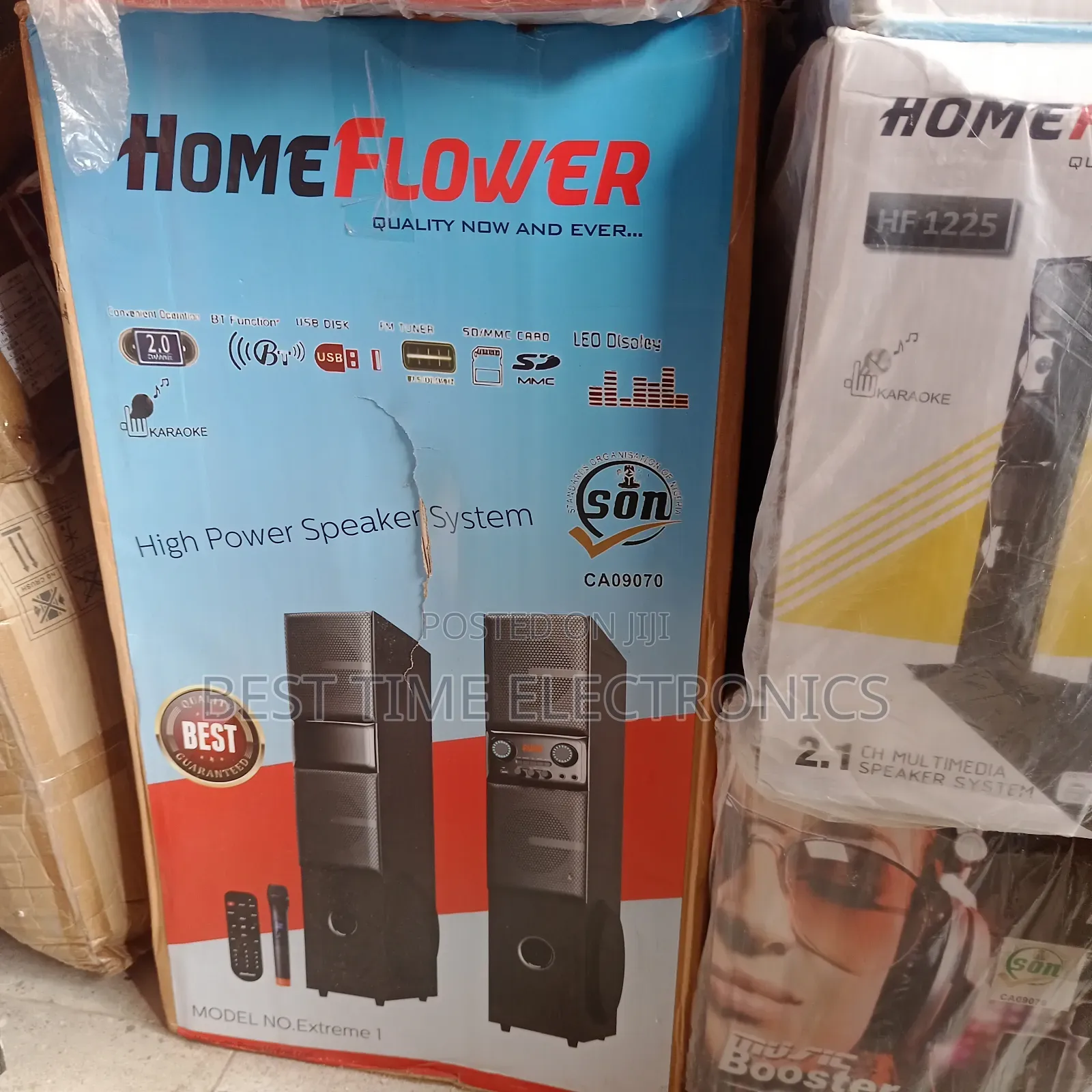 Homeflower Extreme High Power Speaker System