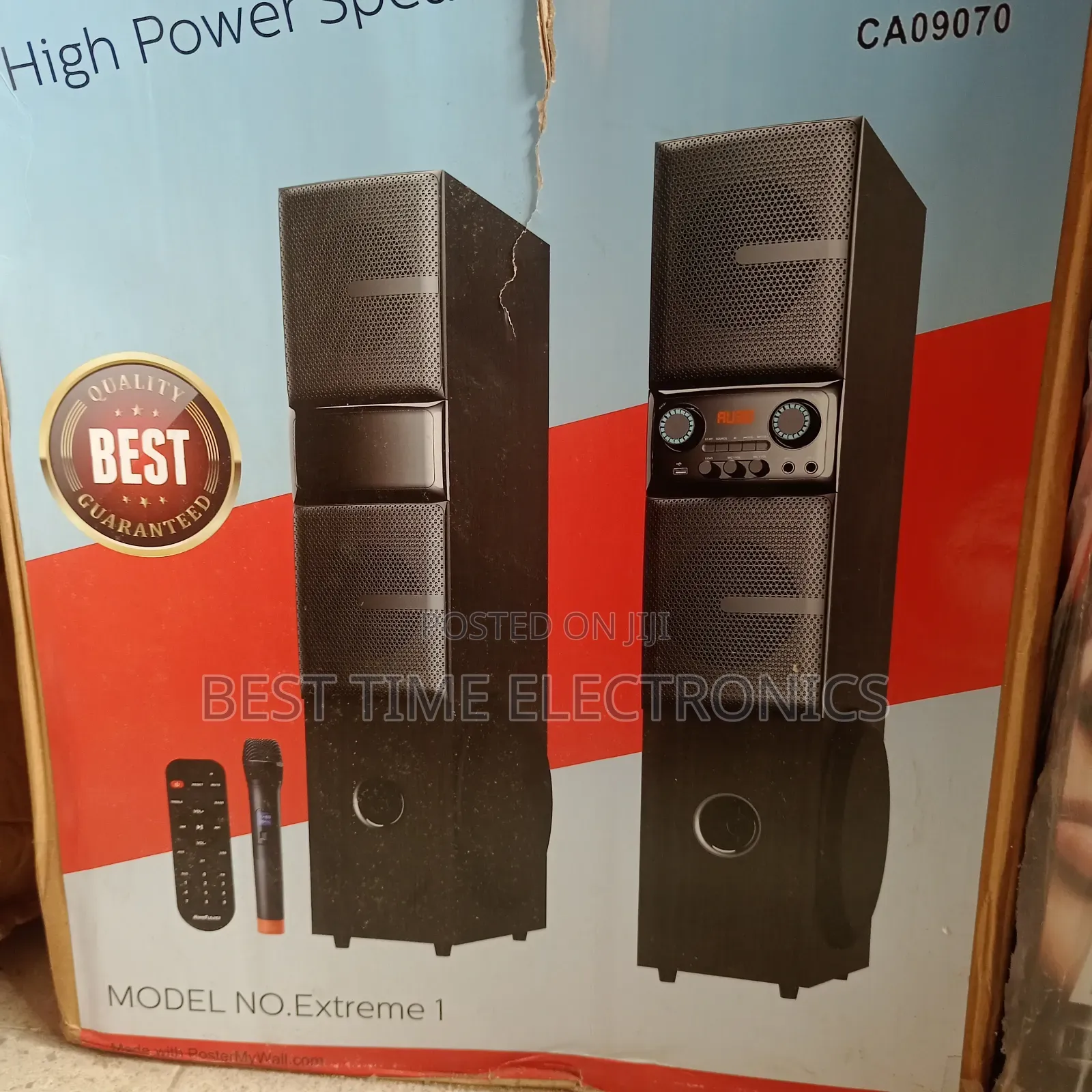 Homeflower Extreme High Power Speaker System