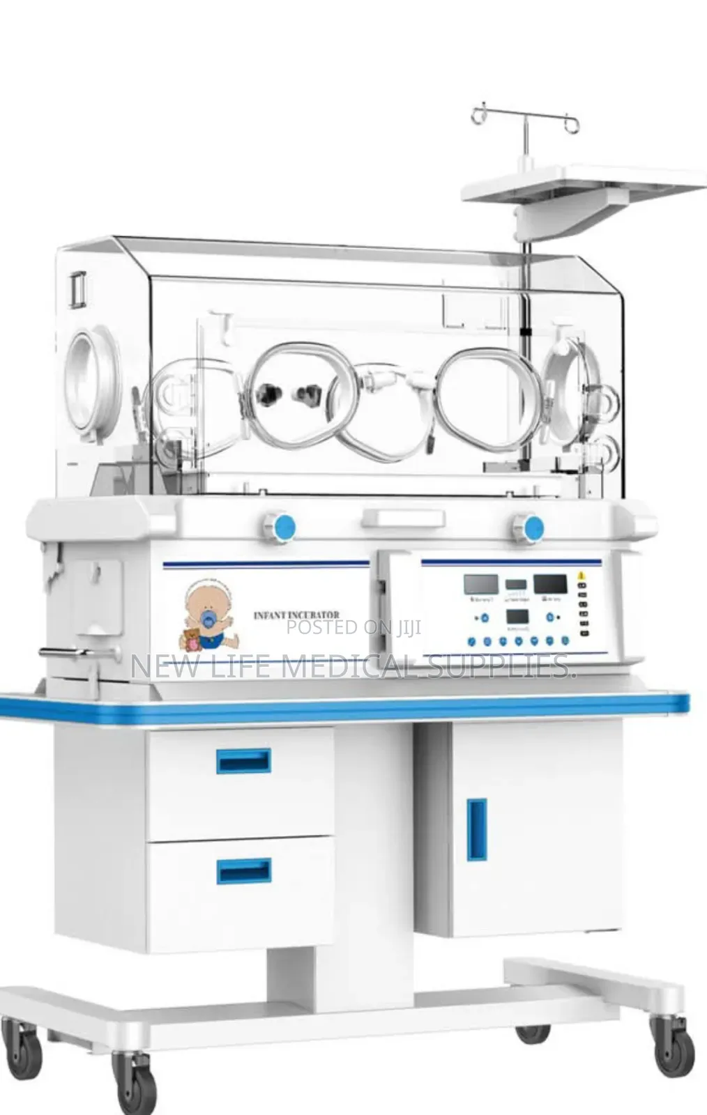 Infant Baby Incubator With Drawer