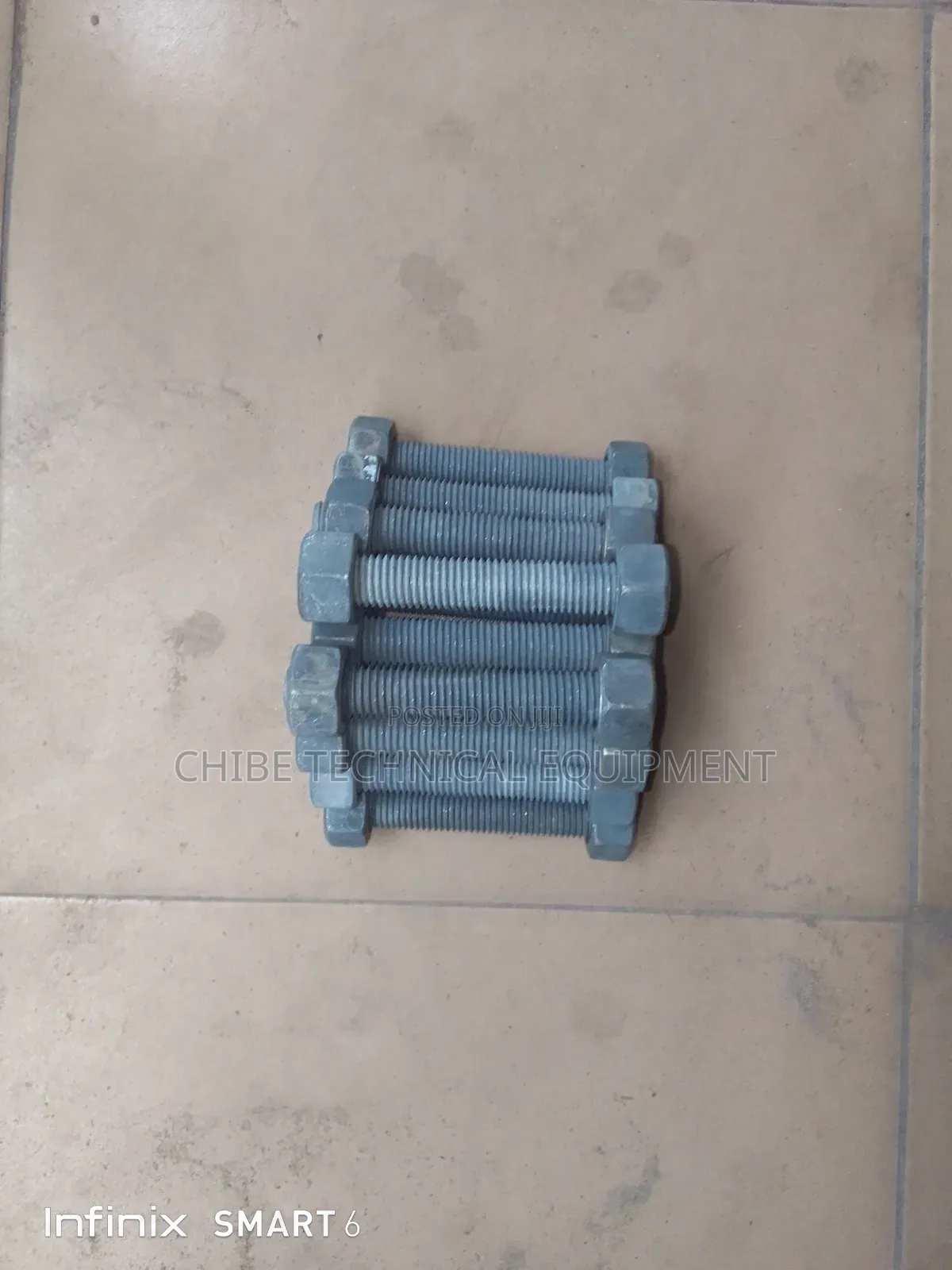 7/8x150m Stud Bolt Nut Hot Dip