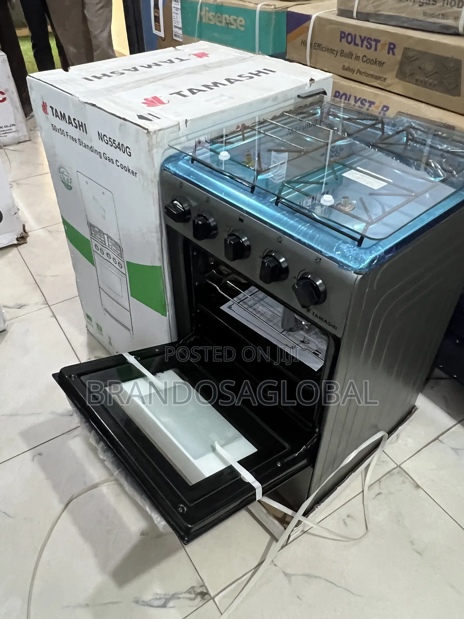Reliable Tamashi Ng5540g 4 Burner Everyday Cooker