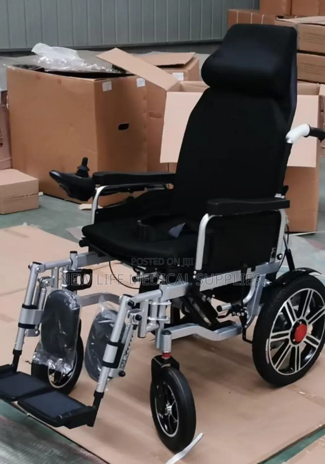 Executive Motorized Wheelchair
