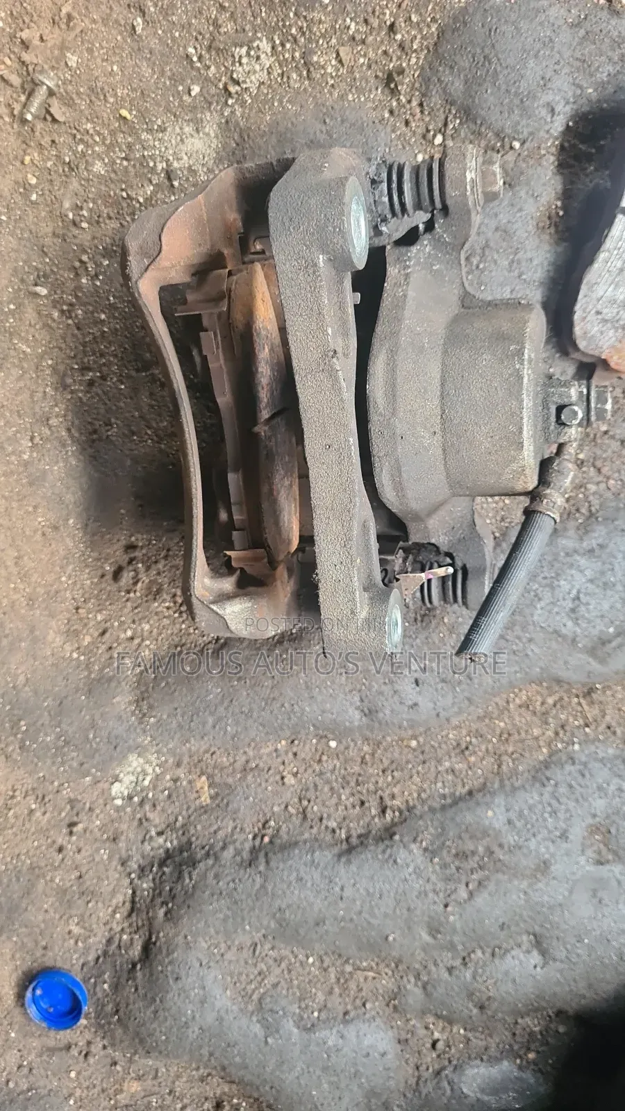 Caliper Nissan Versa 2008