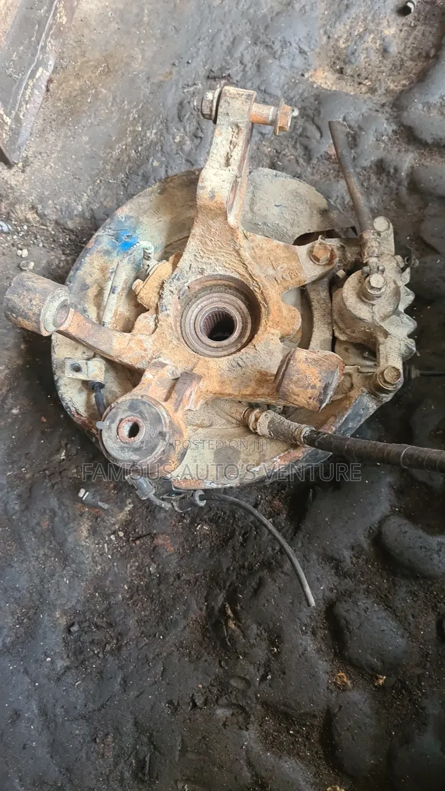 Hub Nissan Juke 2014-2019