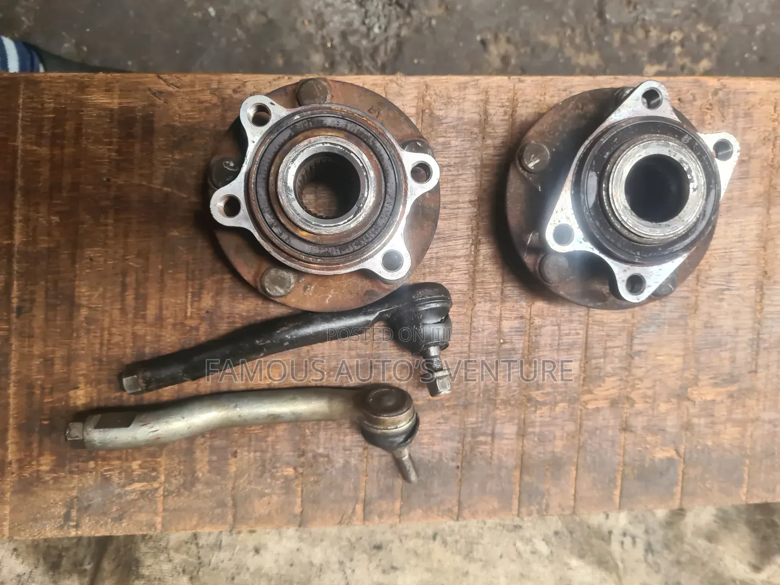 Hub Nissan Juke 2014-2019
