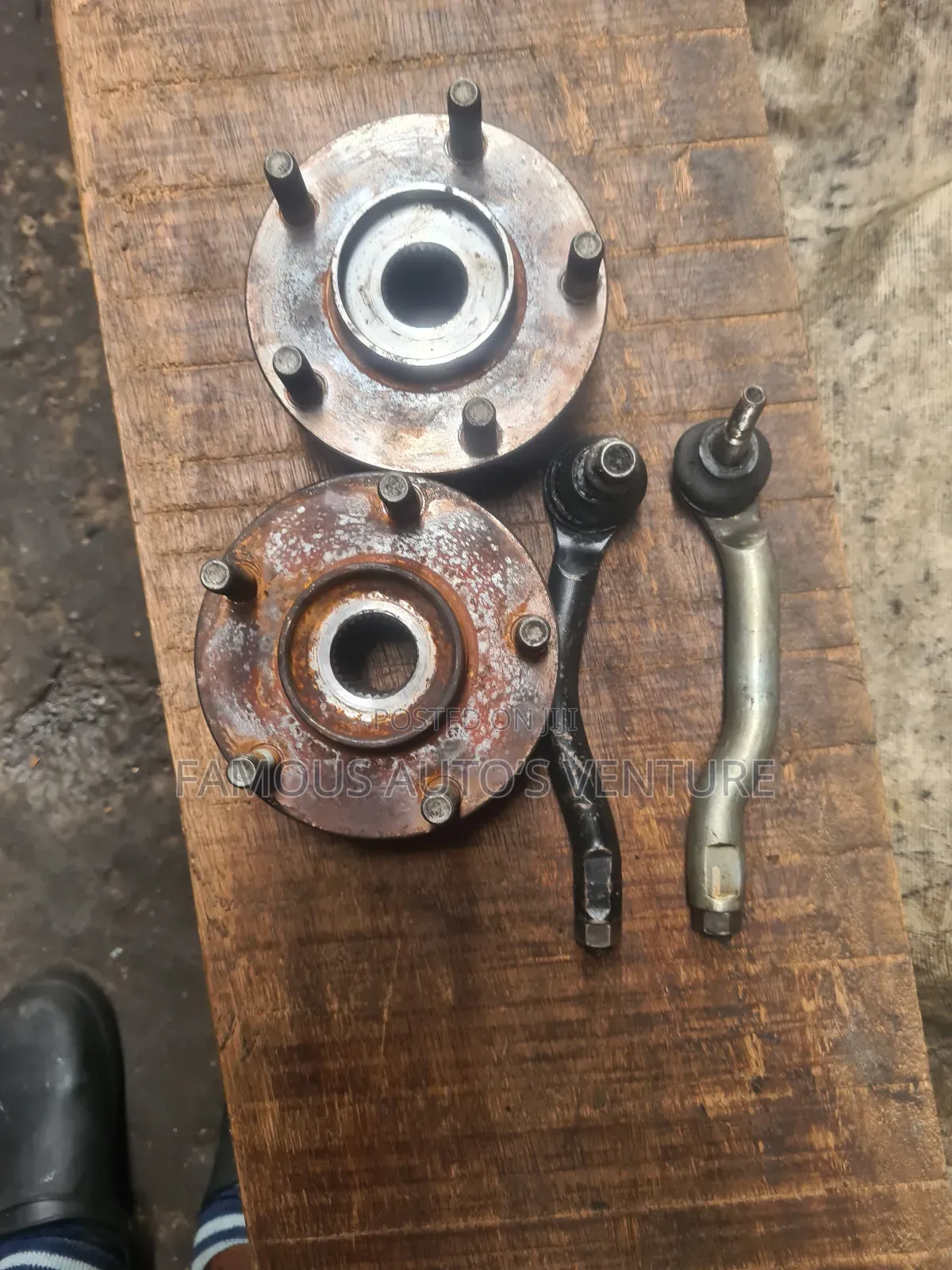 Hub Nissan Juke 2014-2019