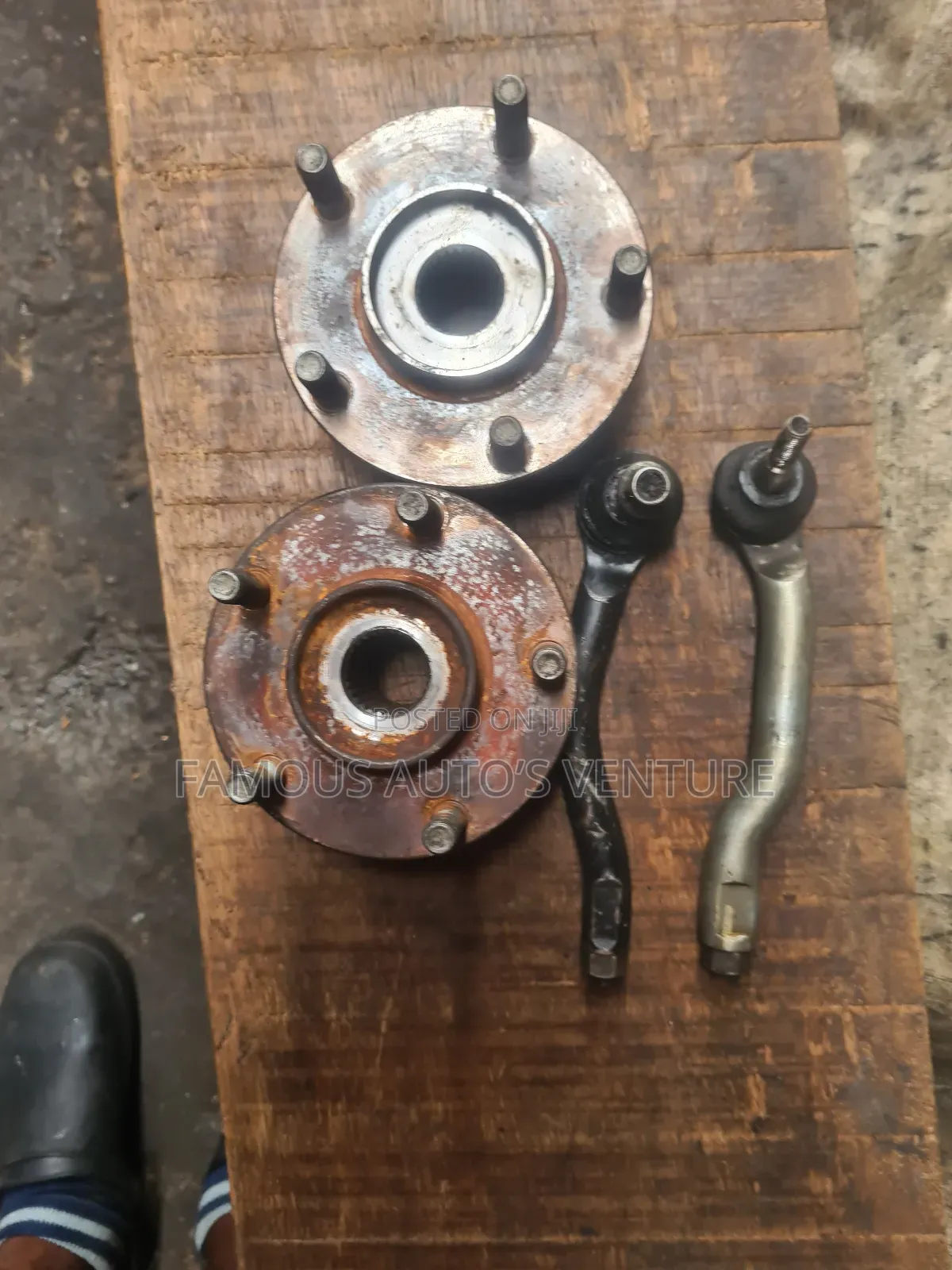Hub Nissan Juke 2014-2019