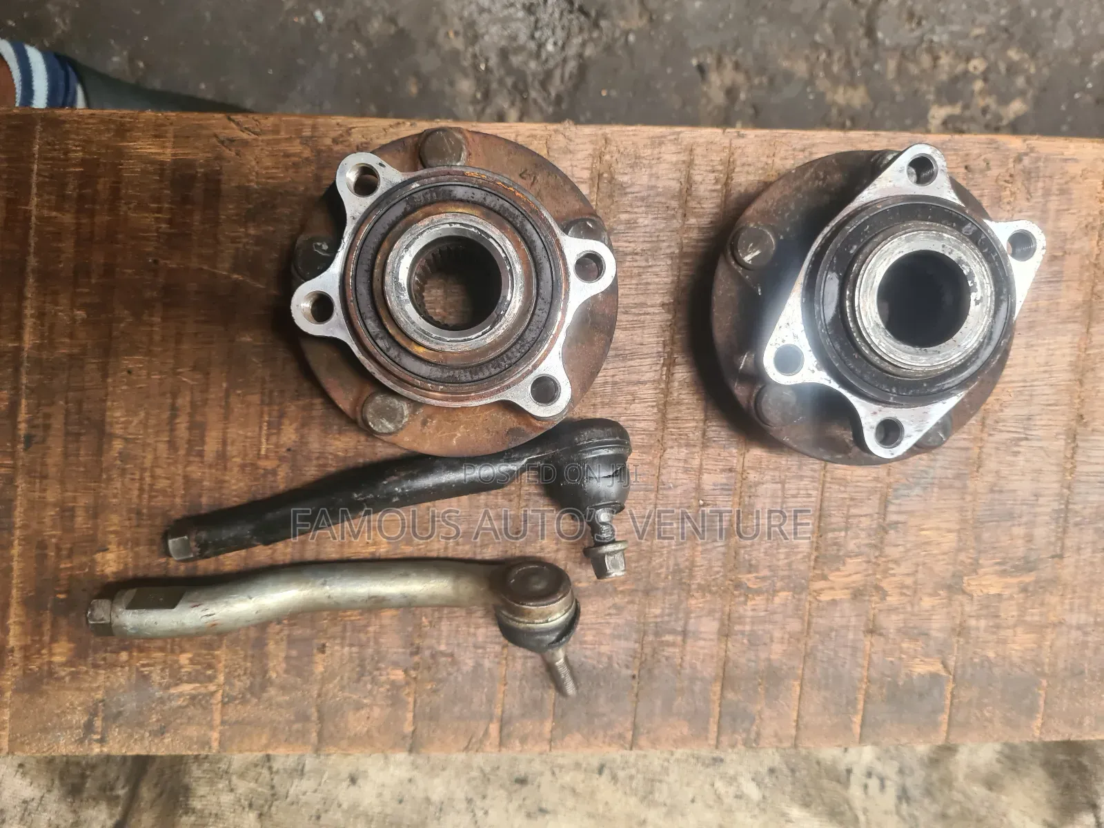 Hub Nissan Juke 2014-2019