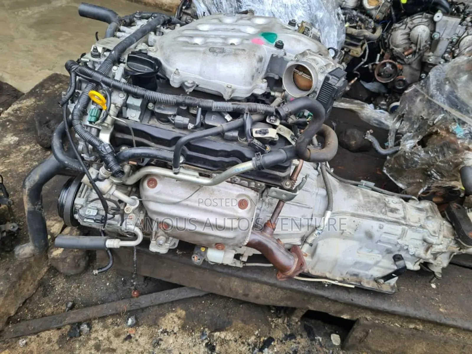 Infiniti Fx35 2005