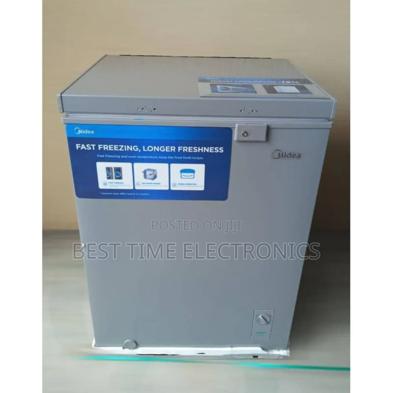 Midea 143l Inverter Chest Freezer