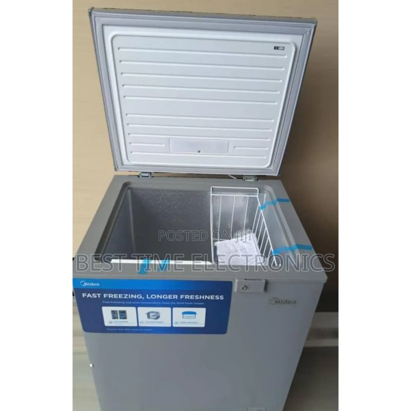Midea 143l Inverter Chest Freezer