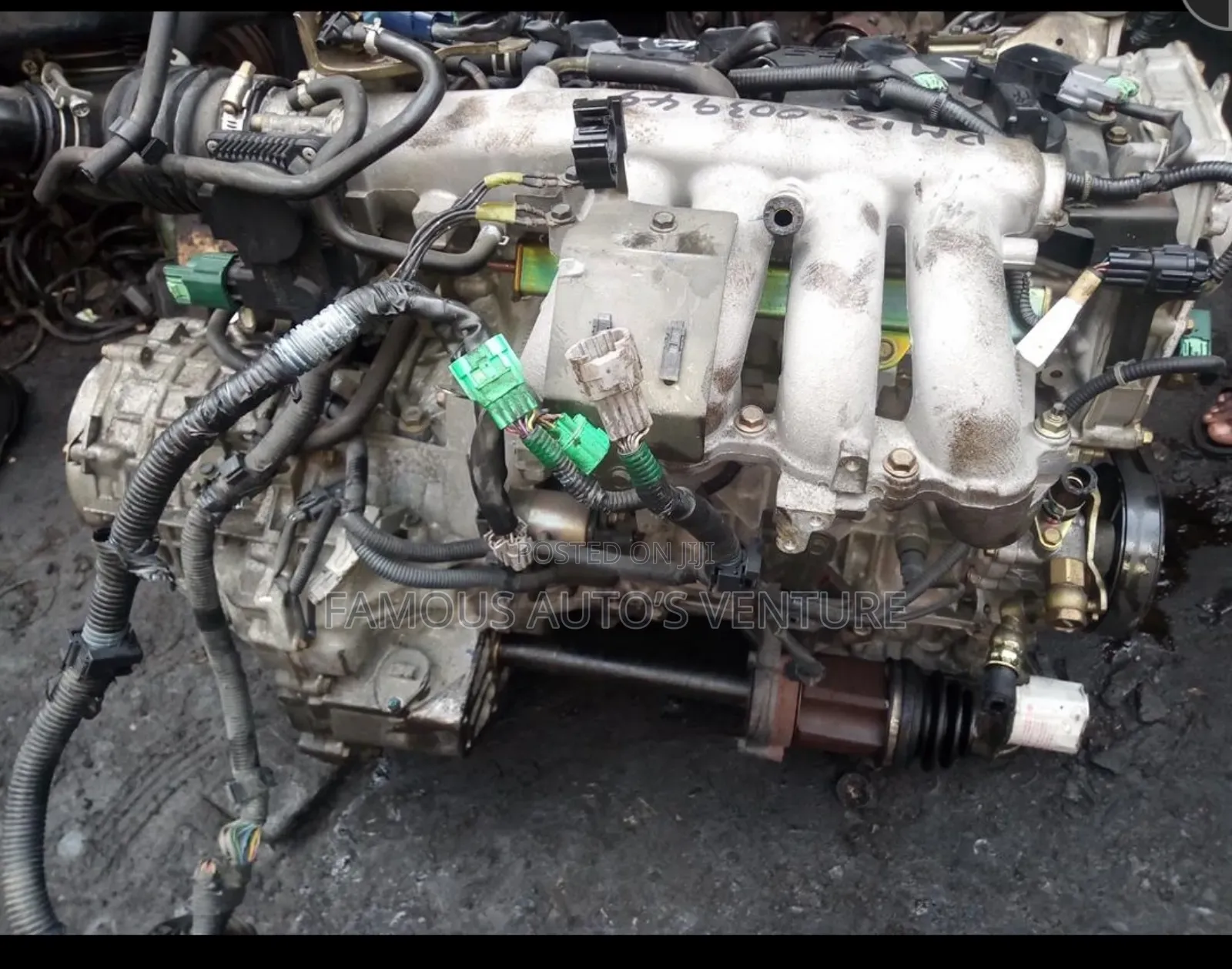 Engine Nissan Primera 2.0 2005
