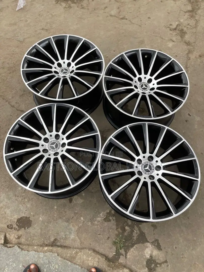 19” Inch Rim Original Amg For Mercedes Benz