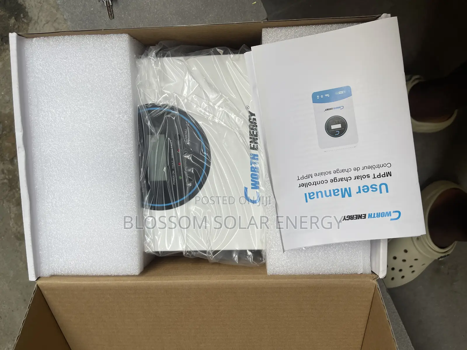Cworth 120ah MPPT Charge Controller