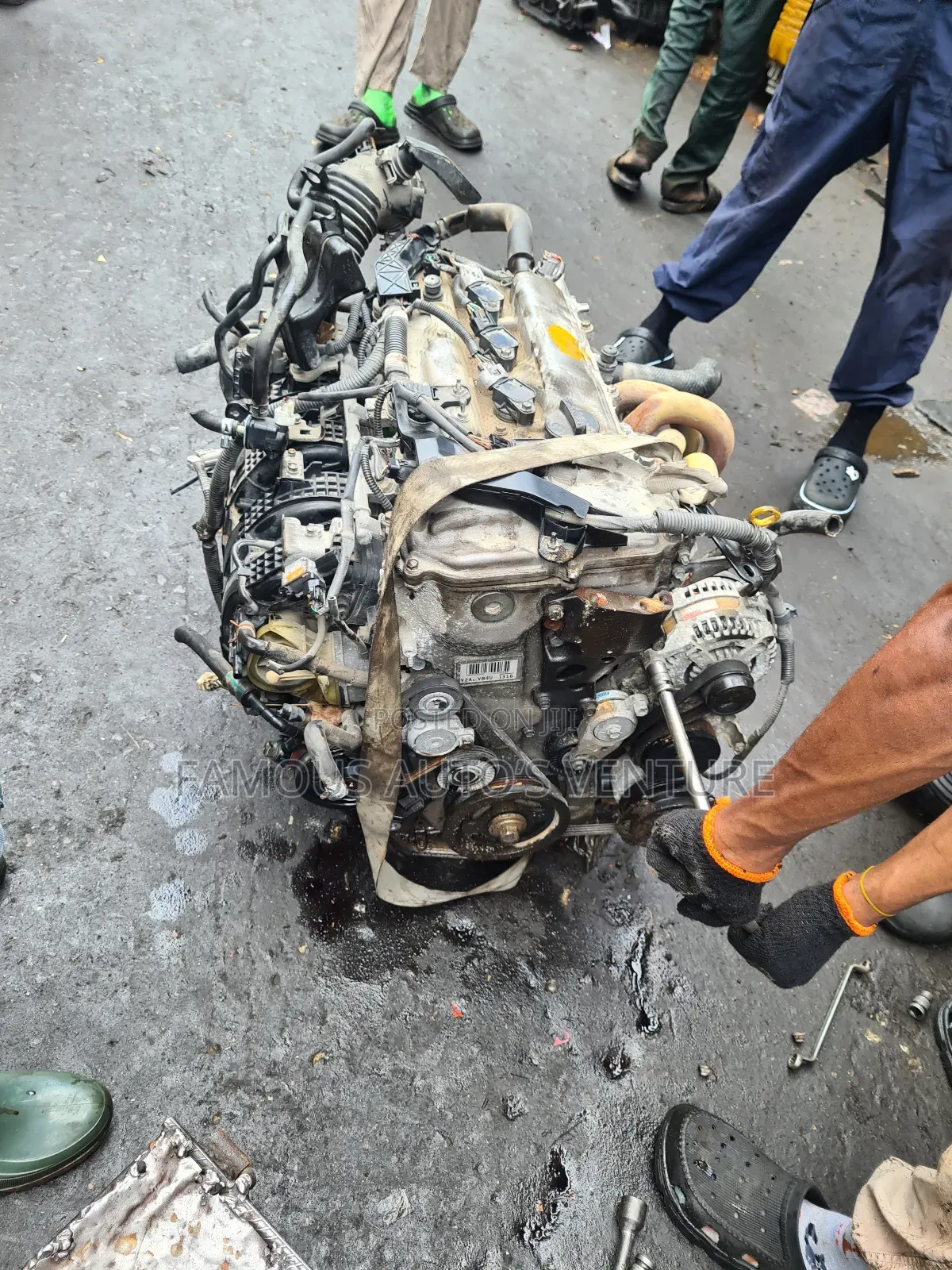Toyota Corolla 2014 Engine