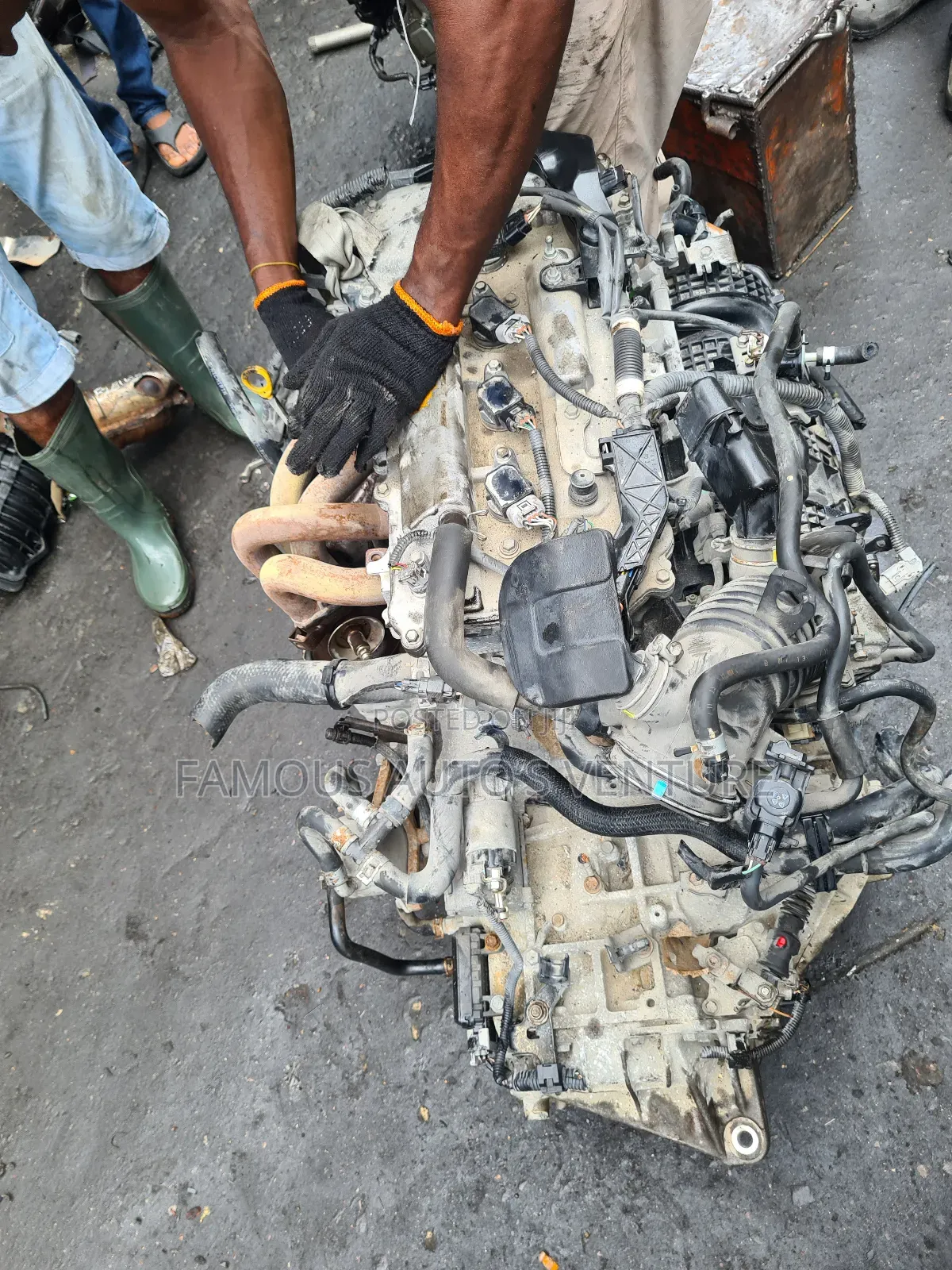 Toyota Corolla 2014 Engine