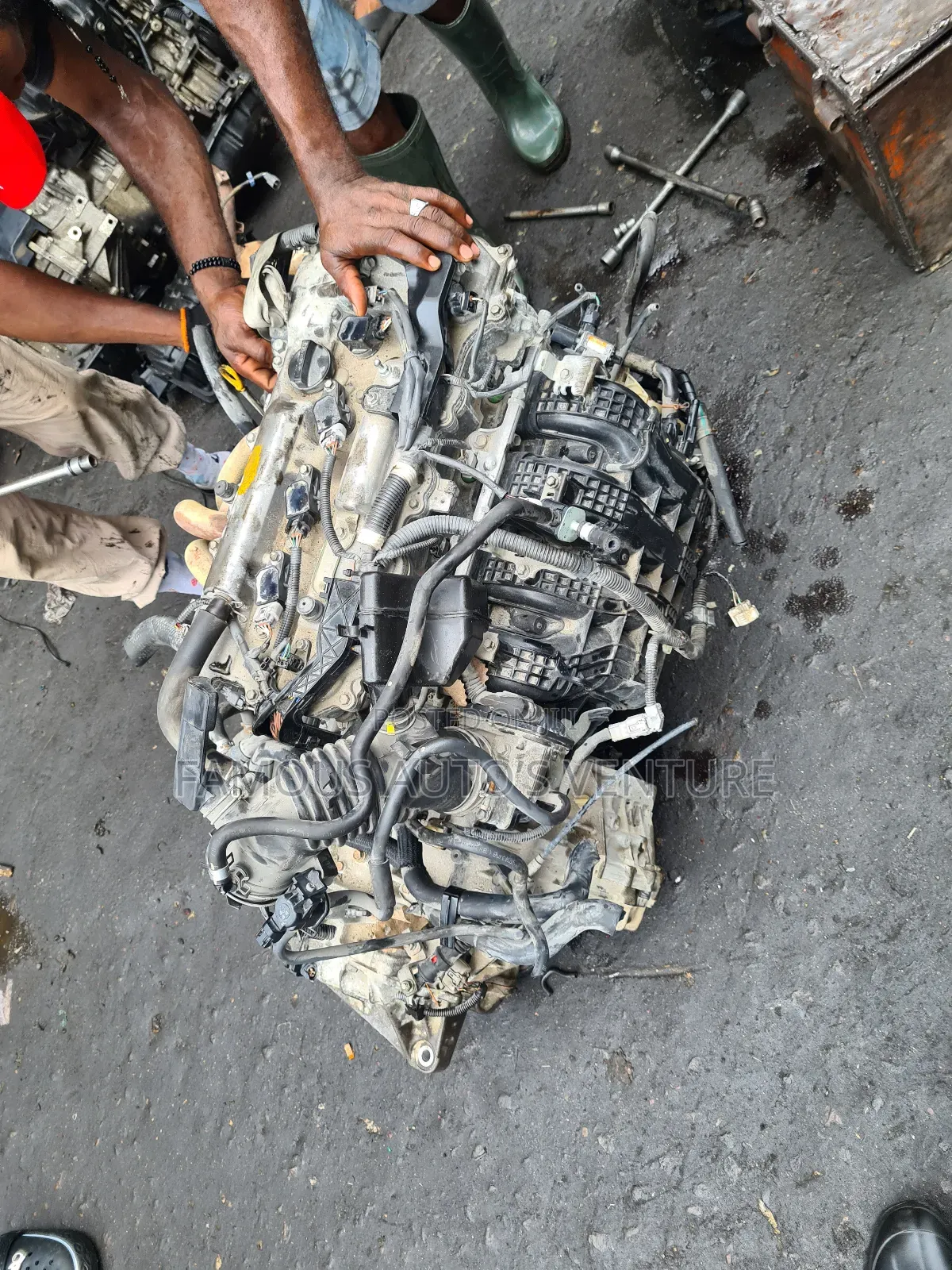 Toyota Corolla 2014 Engine