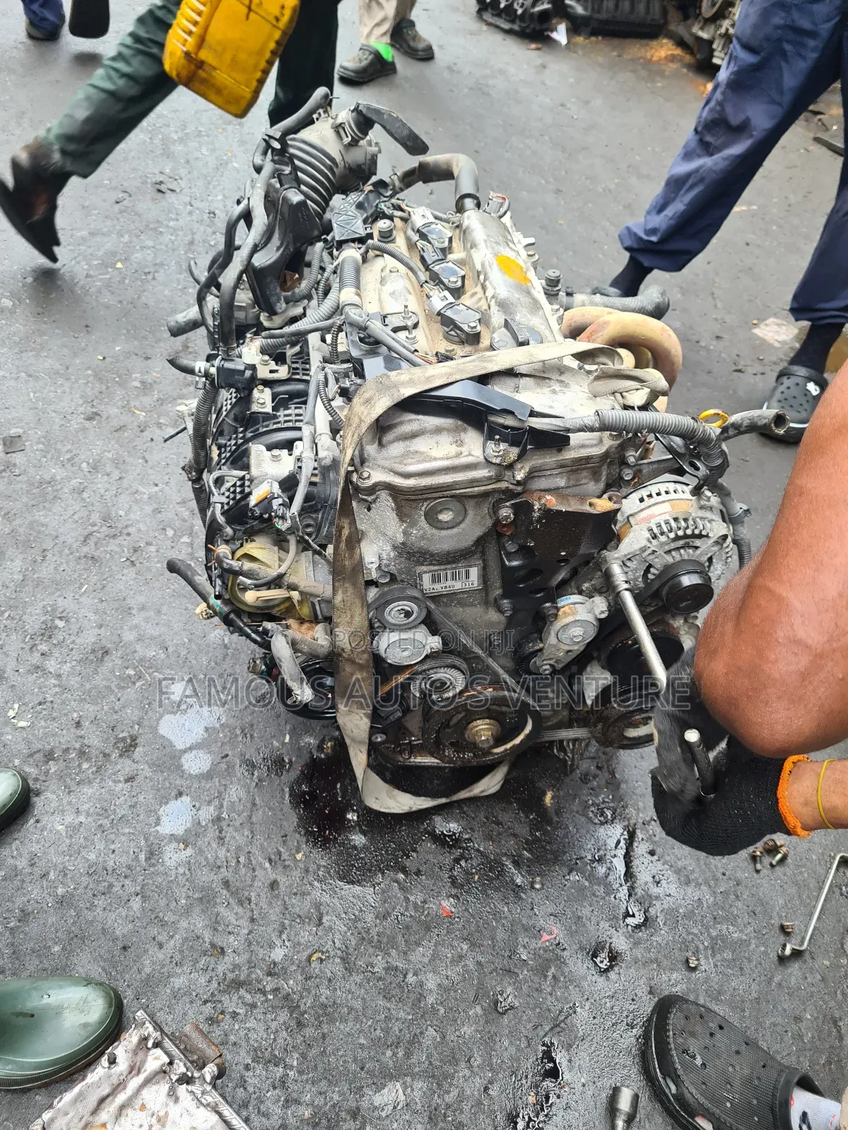 Toyota Corolla 2014 Engine