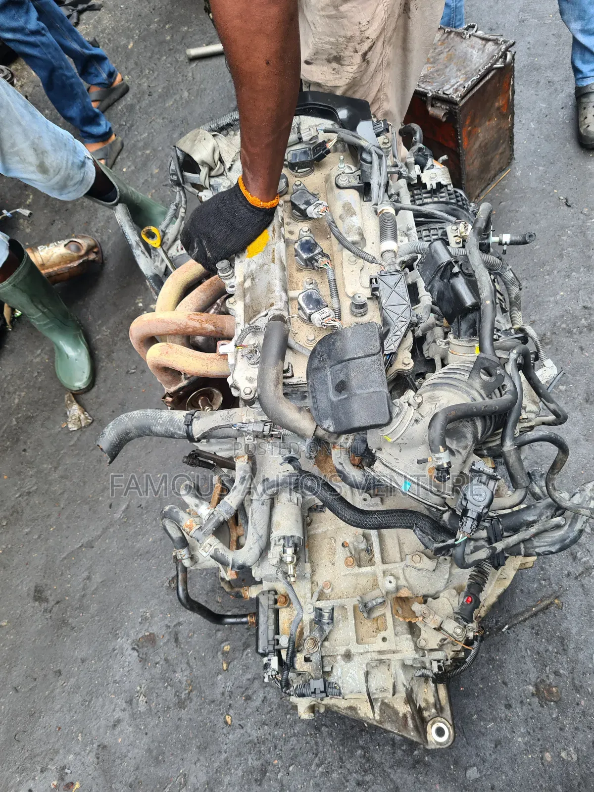 Toyota Corolla 2014 Engine