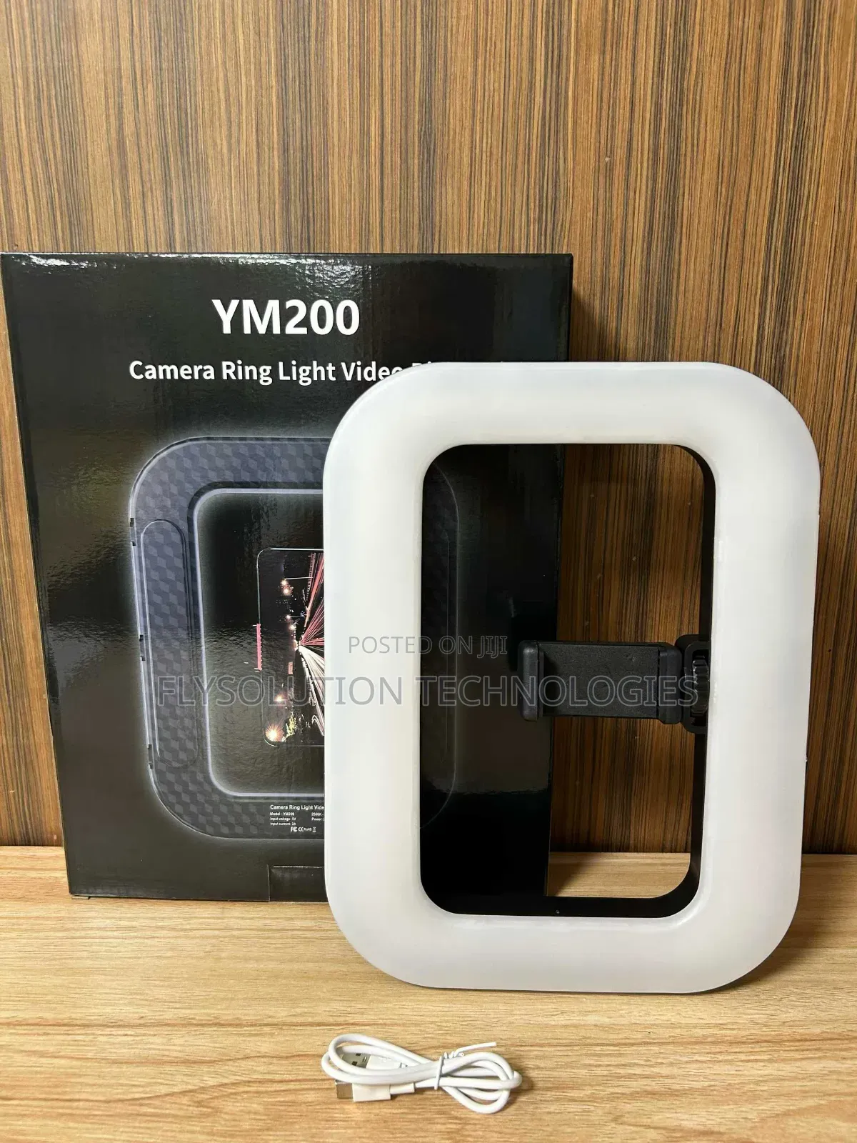 Ym-200 Rechargeable Handheld Ringlight