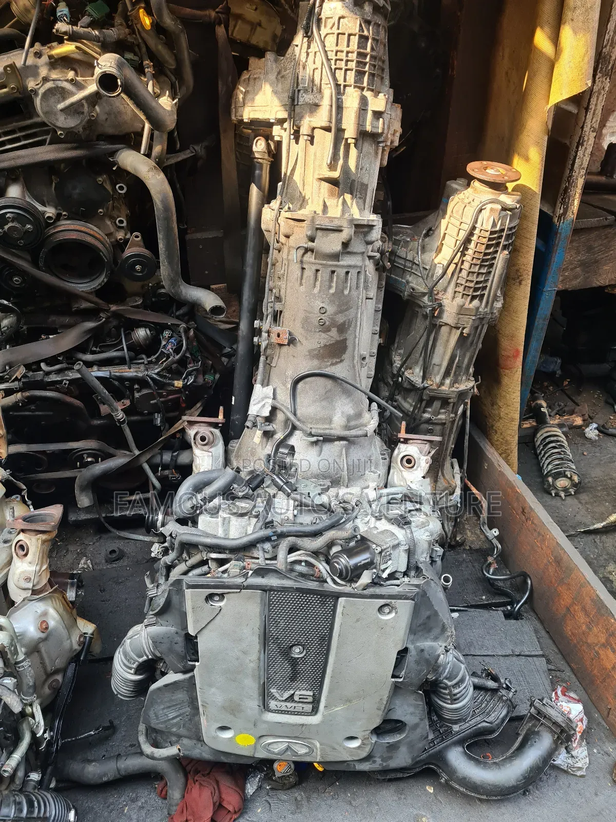 Infiniti Fx37 Engine and Transmission 2014-2019