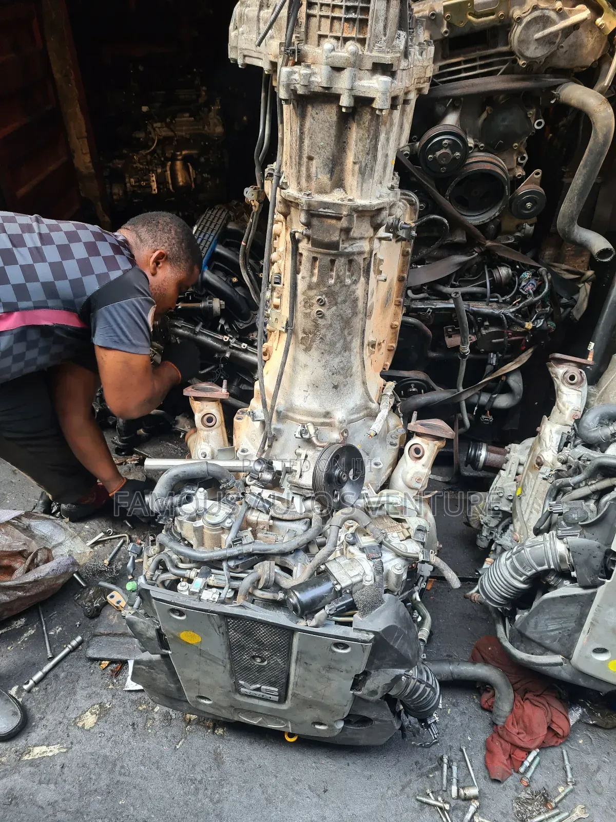 Infiniti Fx37 Engine and Transmission 2014-2019