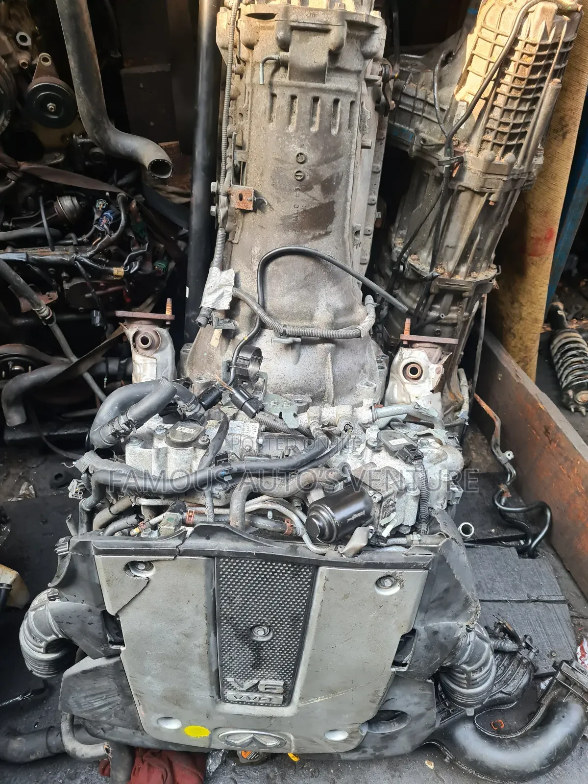 Infiniti Fx37 Engine and Transmission 2014-2019